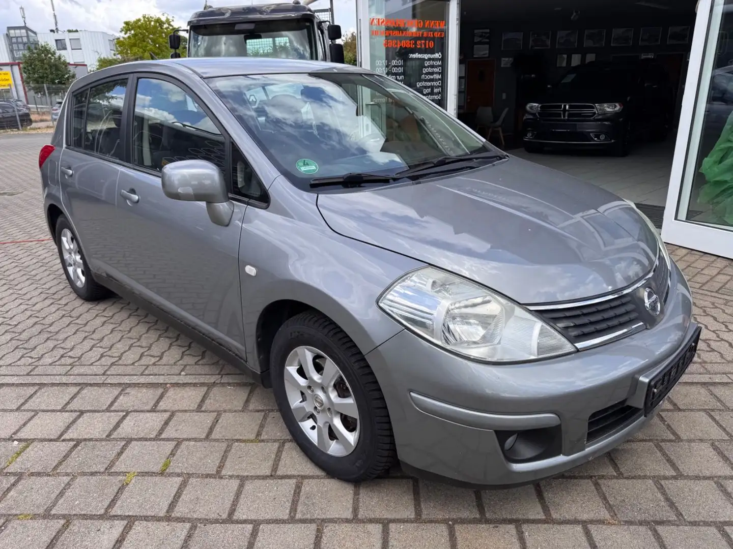 Nissan Tiida Acenta Zilver - 2