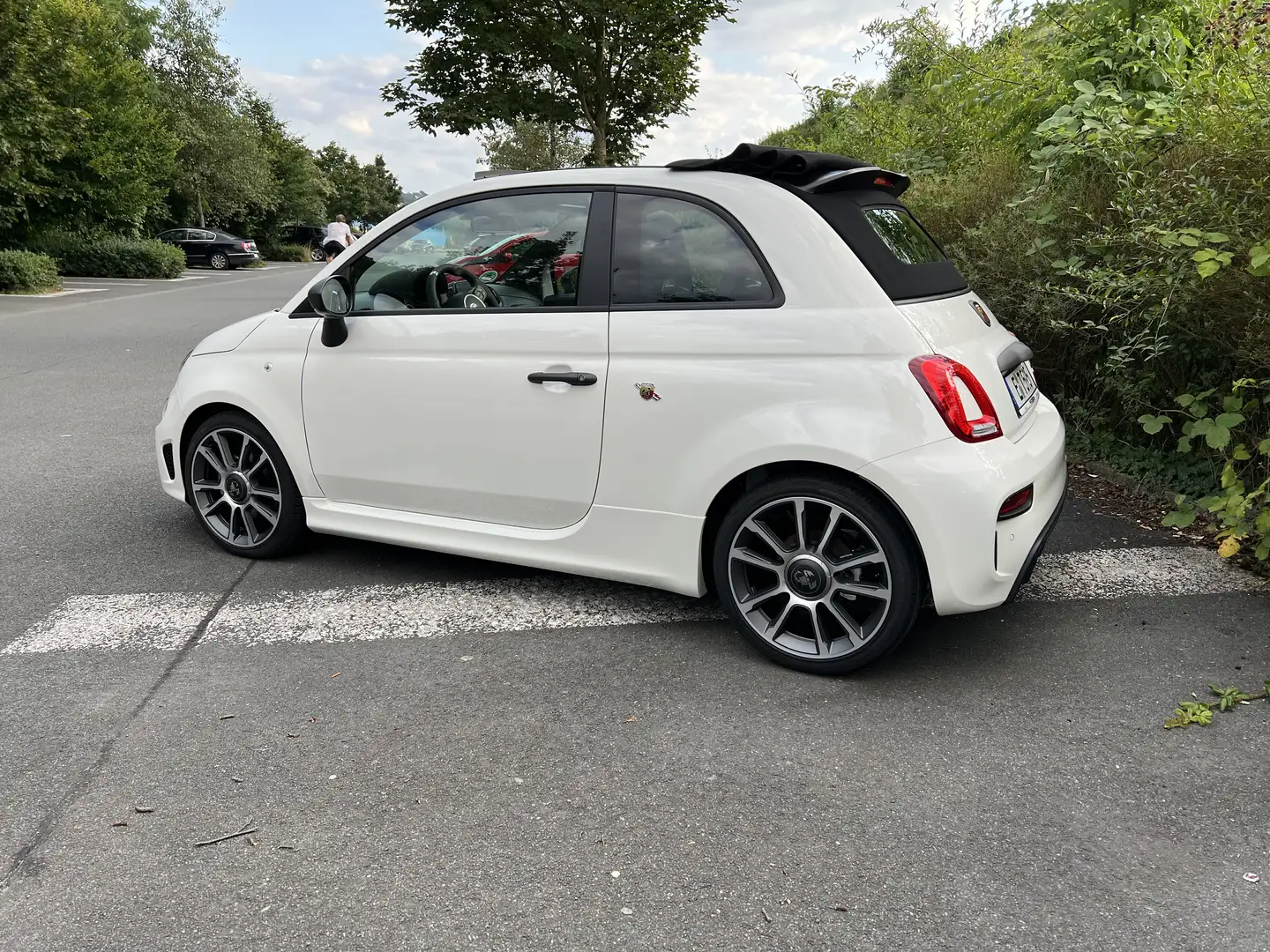 Abarth 595C Turismo White - 2