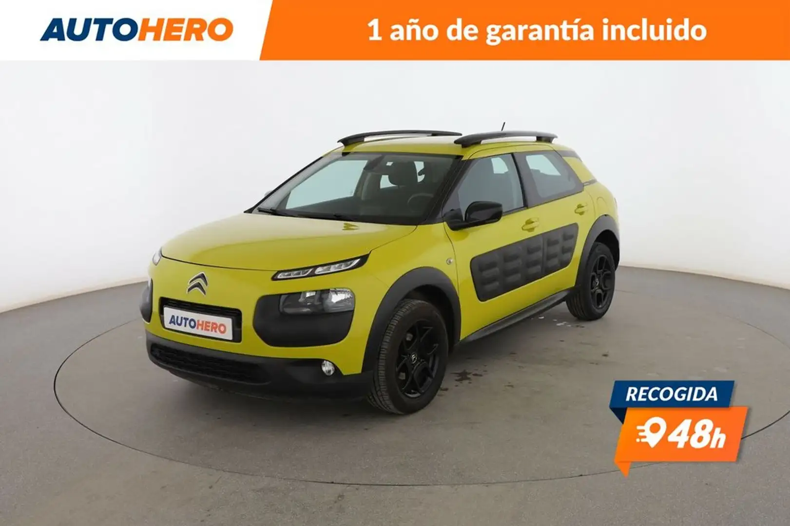 Citroen C4 Cactus 1.6 Blue-HDi Feel Vert - 1
