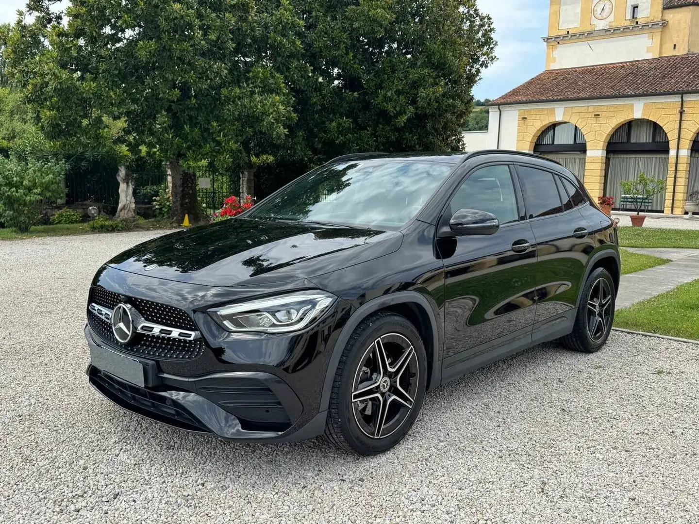 Mercedes-Benz GLA 200 GLA 200 d Automatic Premium Czarny - 1
