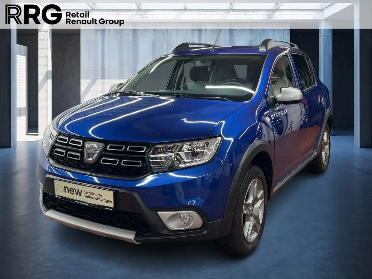 Dacia Sandero STEPWAY ESSENTIAL LPG TCe 100 Azul - 1