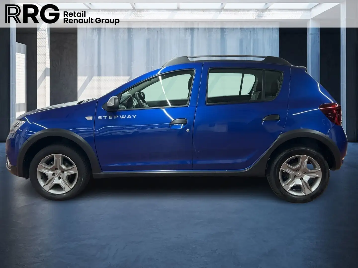 Dacia Sandero STEPWAY ESSENTIAL LPG TCe 100 Blauw - 2