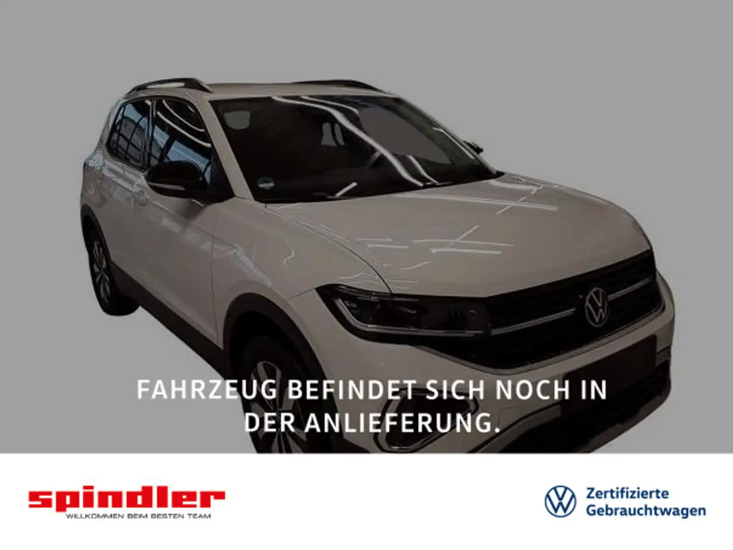 Volkswagen T-Cross Goal 1.0 TSI DSG / Matrix, AHK, RFK, ACC Weiß - 1