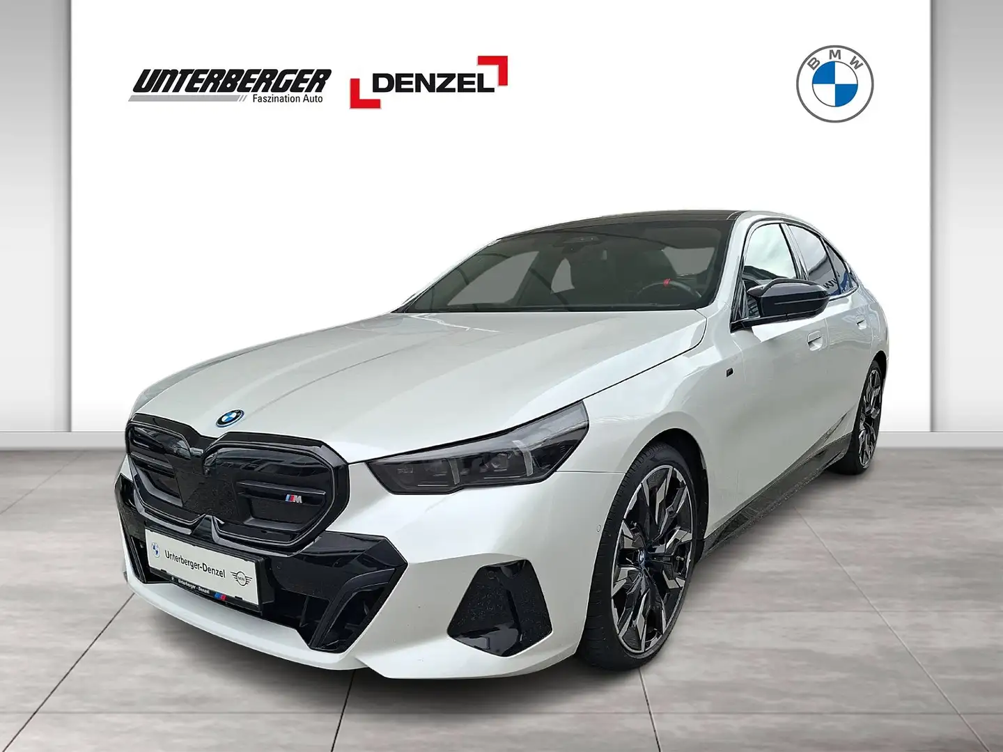 BMW i5 M60 xDrive KOMMISSIONSVERKAUF Weiß - 1