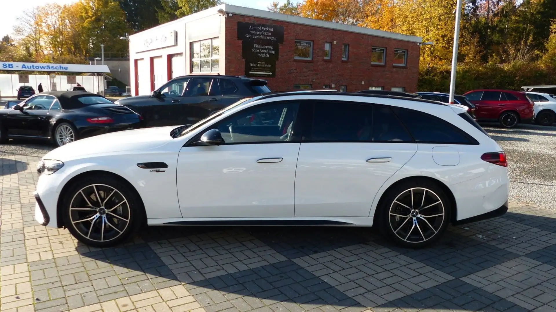 Mercedes-Benz E 53 AMG E 53 T AMG Hybrid Night I+II Head UpPerfSitzeAHK Blanc - 2