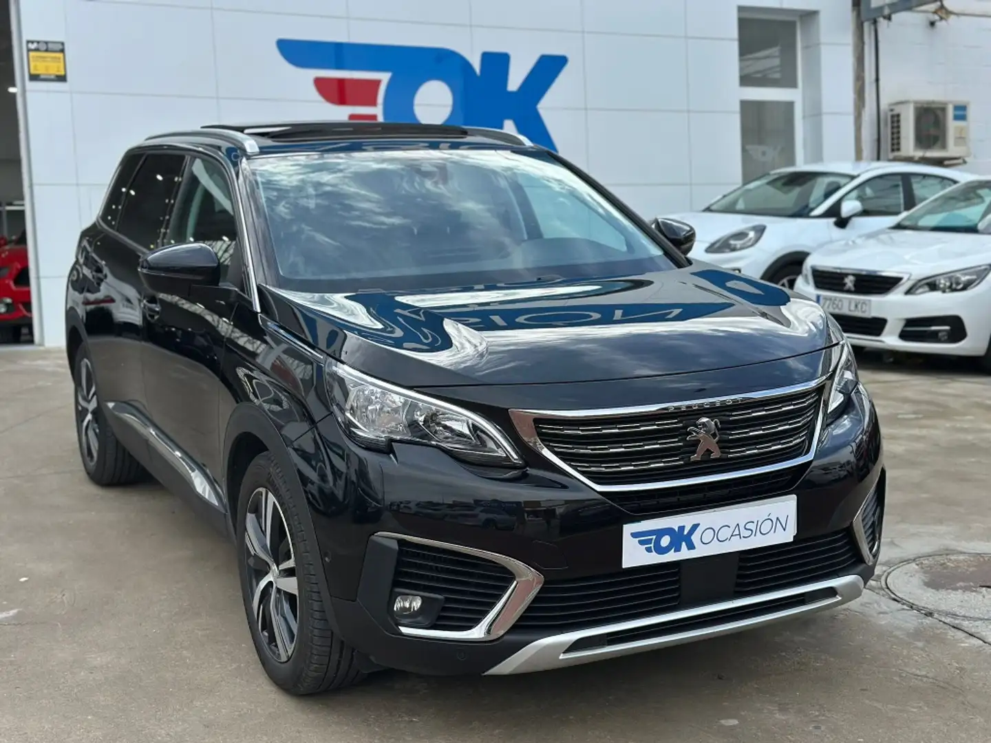 Peugeot 5008 1.5BlueHDi S&S Allure Pack EAT8 130 Negro - 2