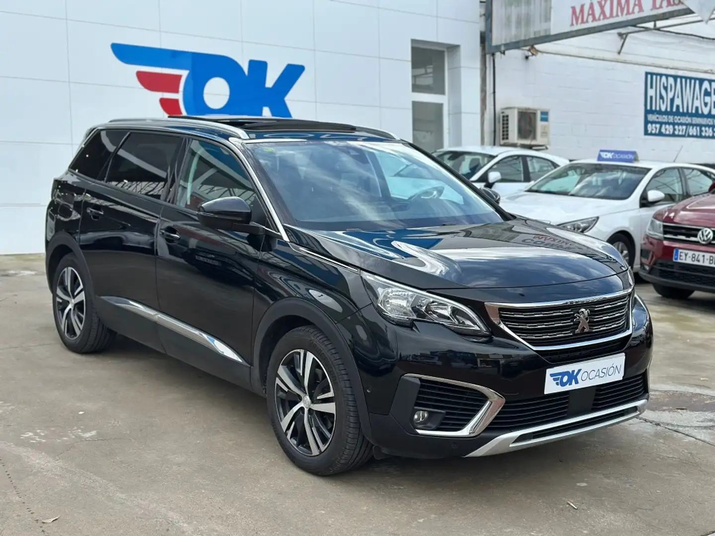 Peugeot 5008 1.5BlueHDi S&S Allure Pack EAT8 130 Negro - 1