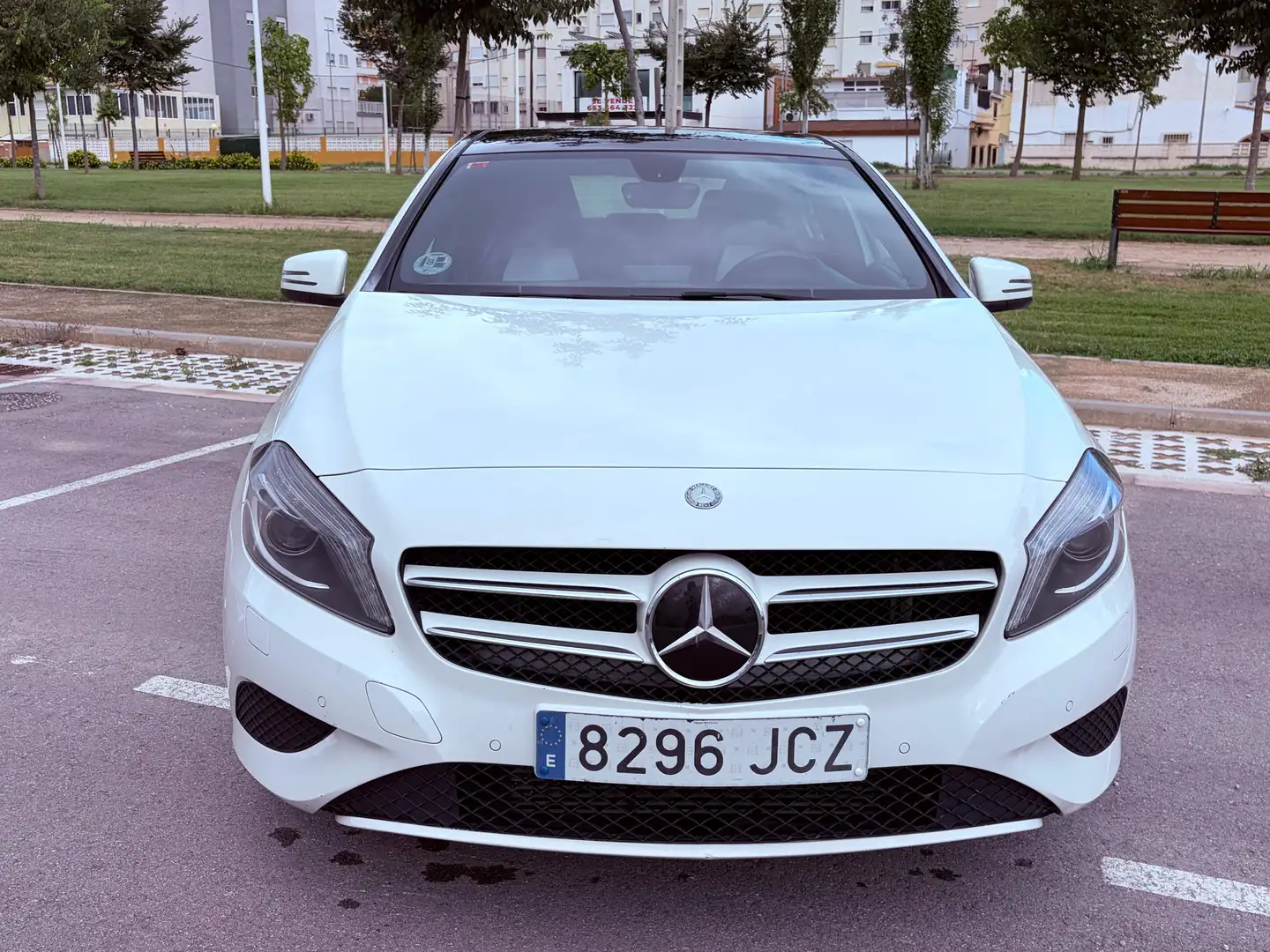 Mercedes-Benz A 180 A 180CDI BE Style Style Blanco - 2