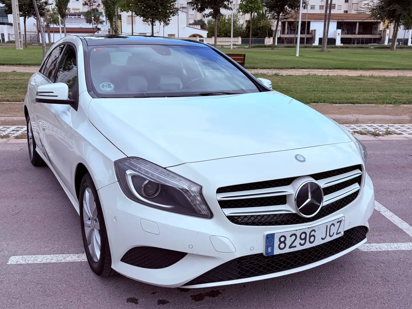 Mercedes-Benz A 180 A 180CDI BE Style Style Blanco - 1