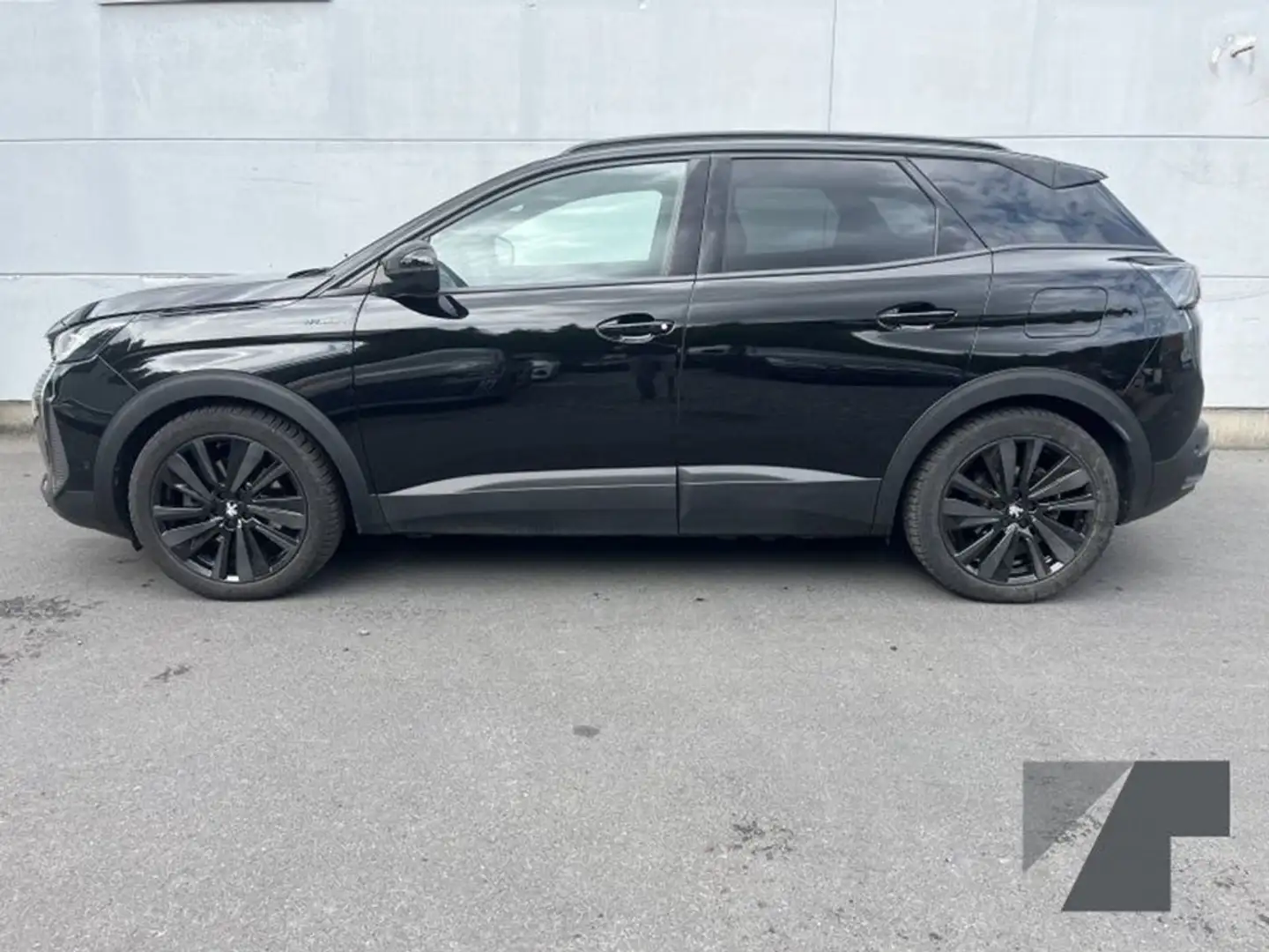Peugeot 3008 Plug-in HYBRID4 GT Pack e-EAT8 Zwart - 2