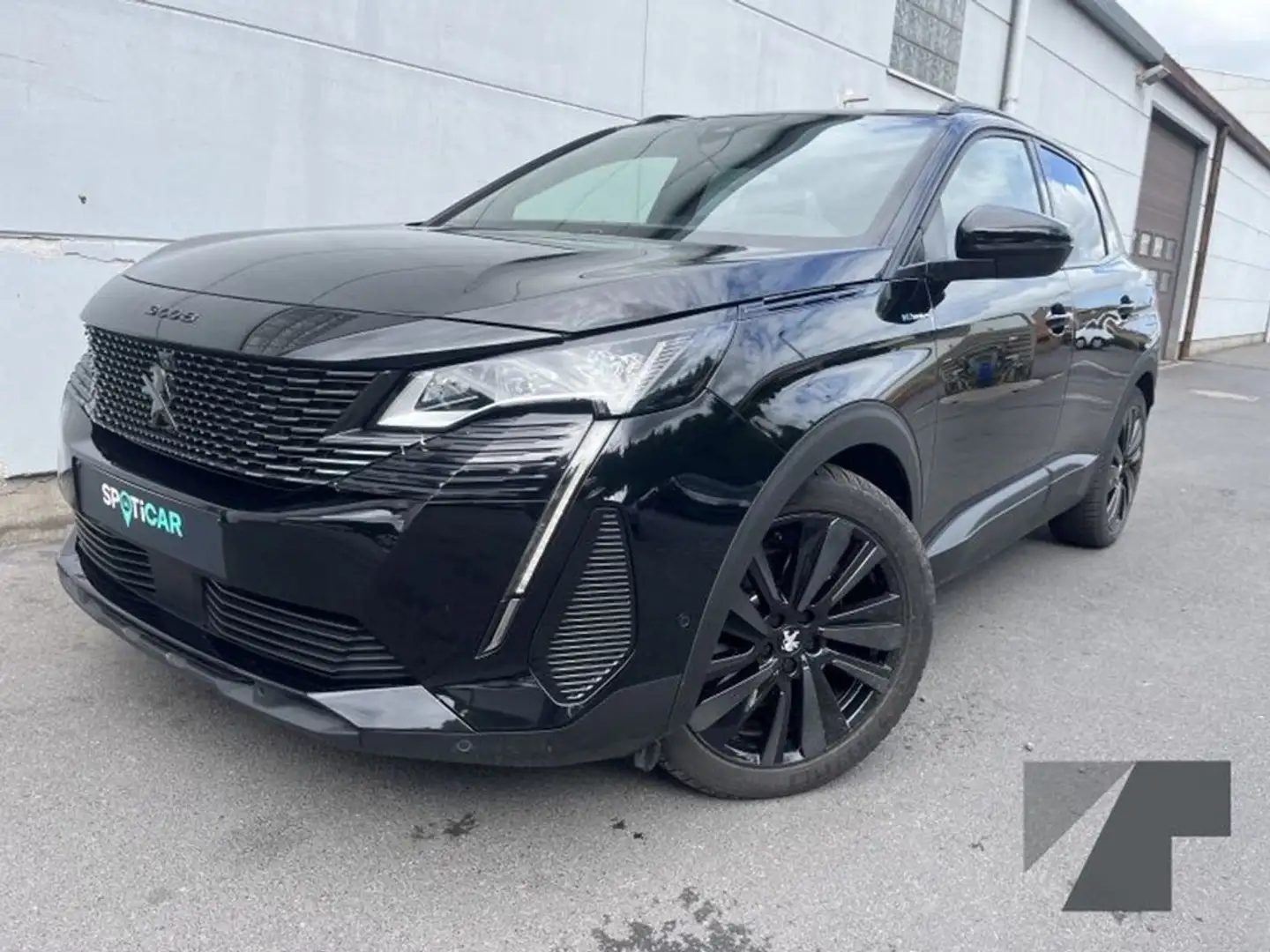 Peugeot 3008 Plug-in HYBRID4 GT Pack e-EAT8 Zwart - 1