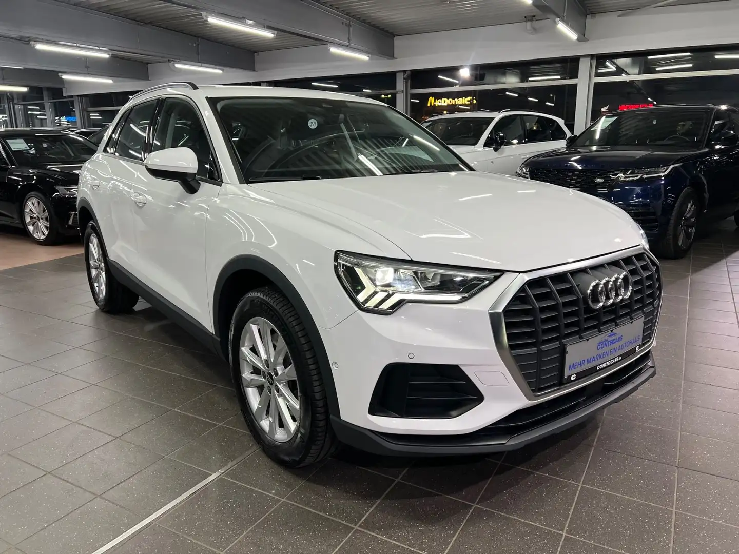 Audi Q3 45 TFSIe Sportback LED+Virtual+ACC+18Zoll uvm Weiß - 2