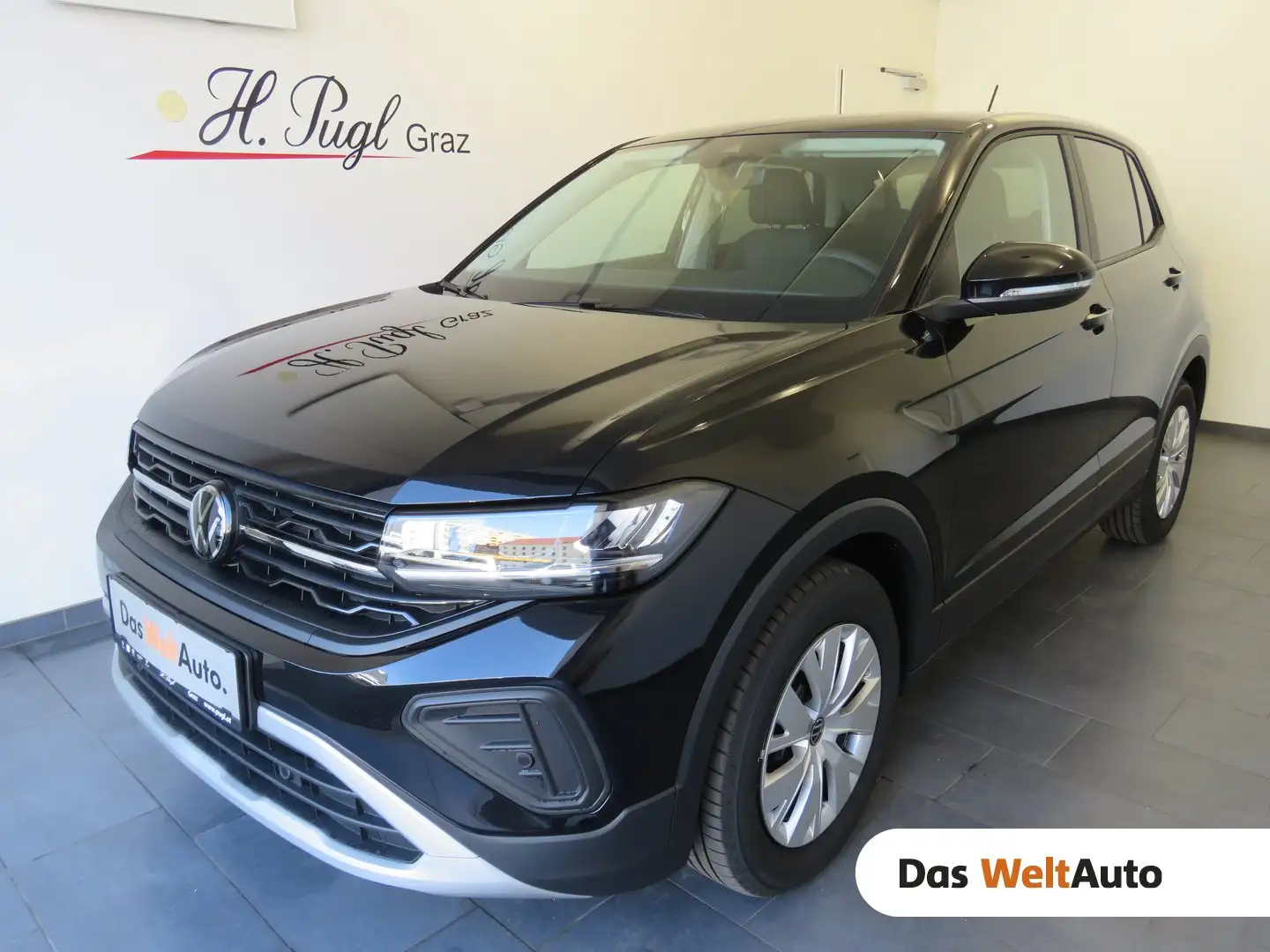 Volkswagen T-Cross 4Me TSI Schwarz - 1