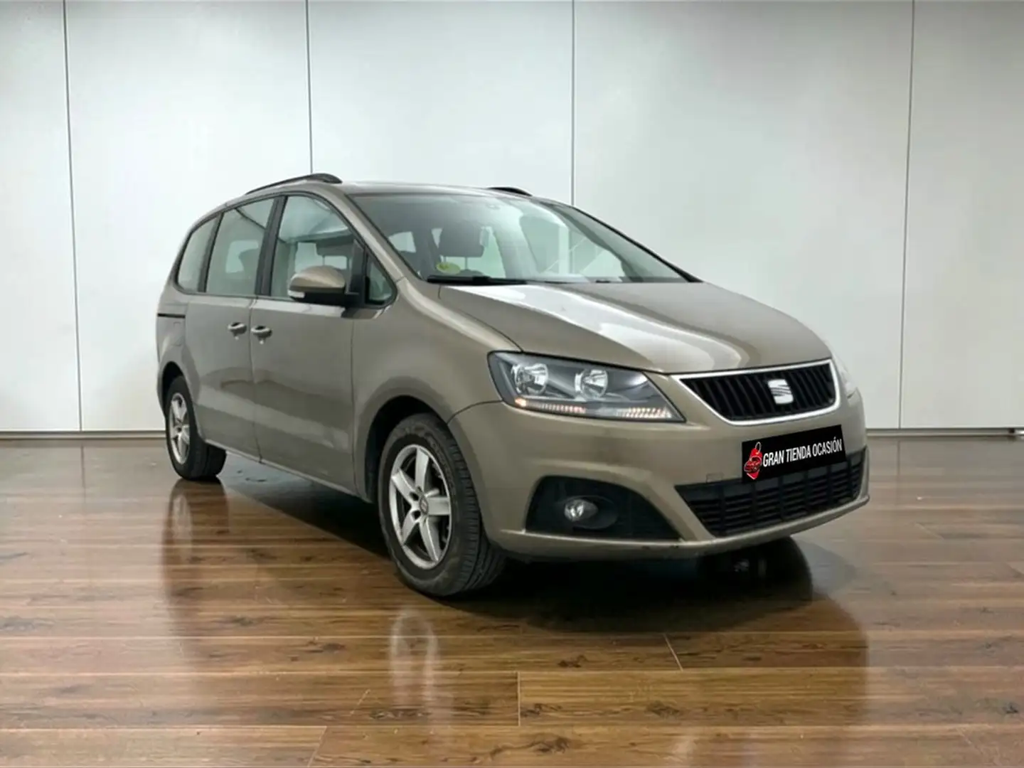 SEAT Alhambra 2.0TDI CR S&S Style DSG 140 Braun - 2