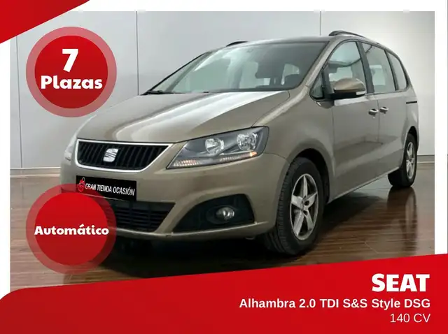 SEAT Alhambra 2.0TDI CR S&S Style DSG 140