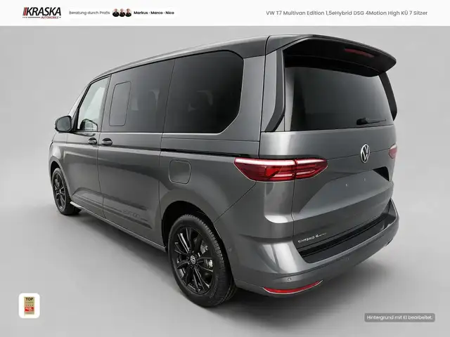 Volkswagen Multivan view 2