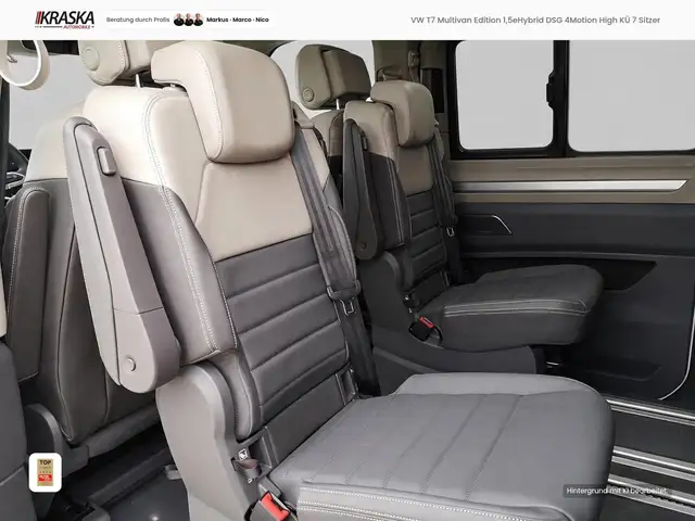 Volkswagen Multivan view 8