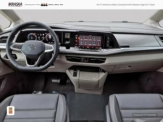 Volkswagen Multivan view 3