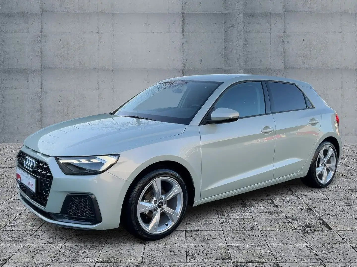 Audi A1 25 TFSI ADVANCED LED+PDC+GRA+SHZ+17 Silber - 2
