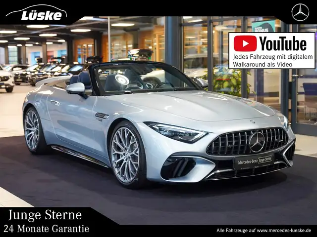 Mercedes-Benz SL 63 AMG SL 63 AMG 4M+ MANUFAKTUR yachtblau Burmester-3D