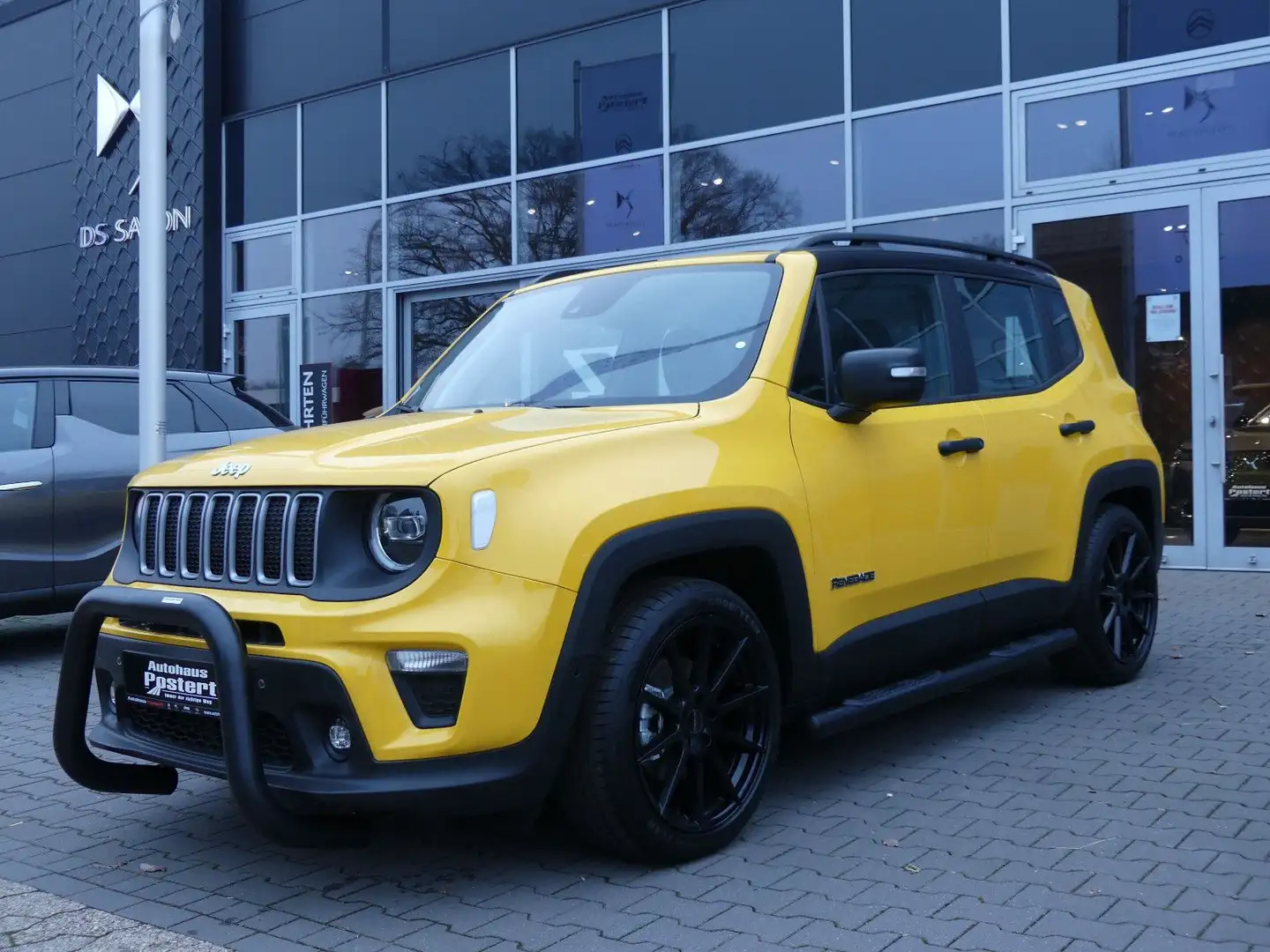 Jeep Renegade e-Hybrid Altitude *Musketier Umbau* Jaune - 1