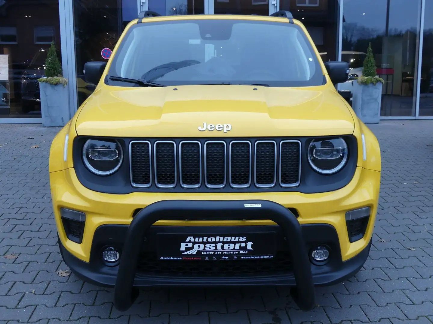 Jeep Renegade e-Hybrid Altitude *Musketier Umbau* Jaune - 2