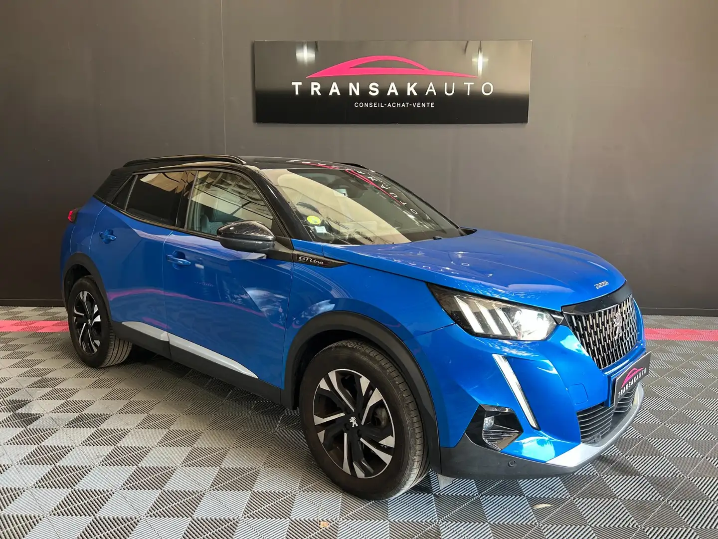 Peugeot 2008 GT Line Bleu - 1