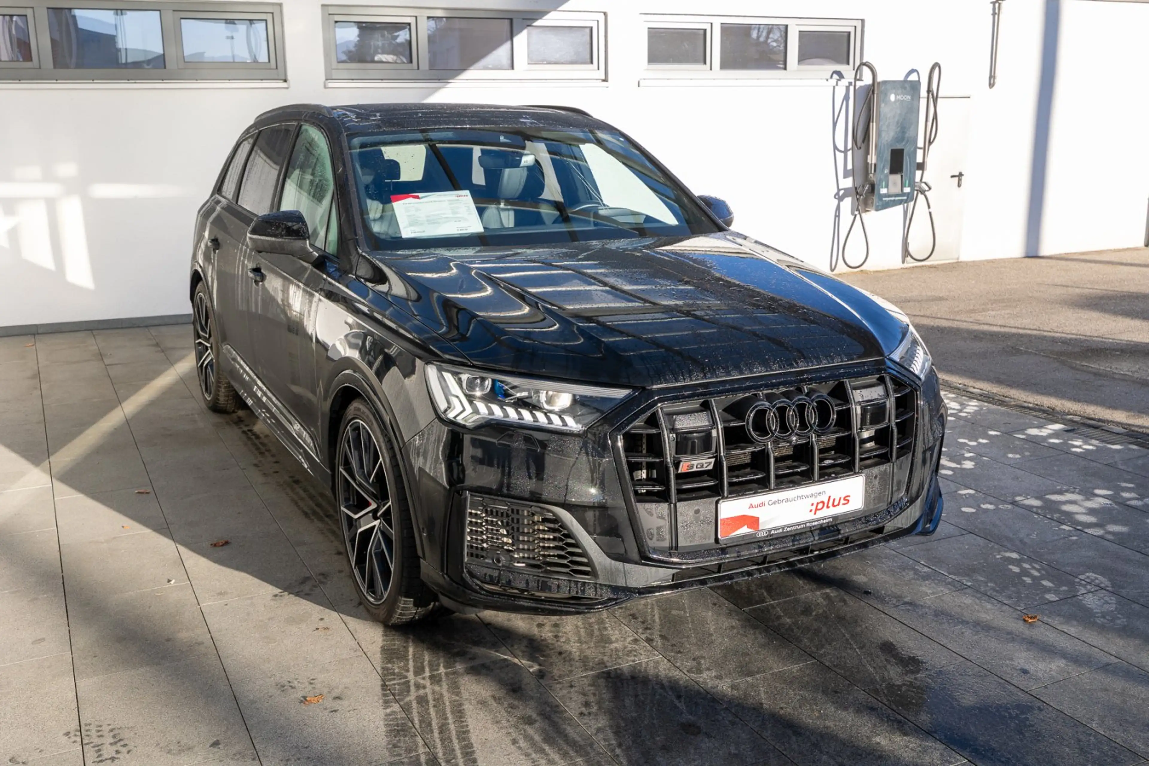Audi SQ7 competition plus 4.0 TFSI S tr. (7 Sitzer,AHK, — photo 7
