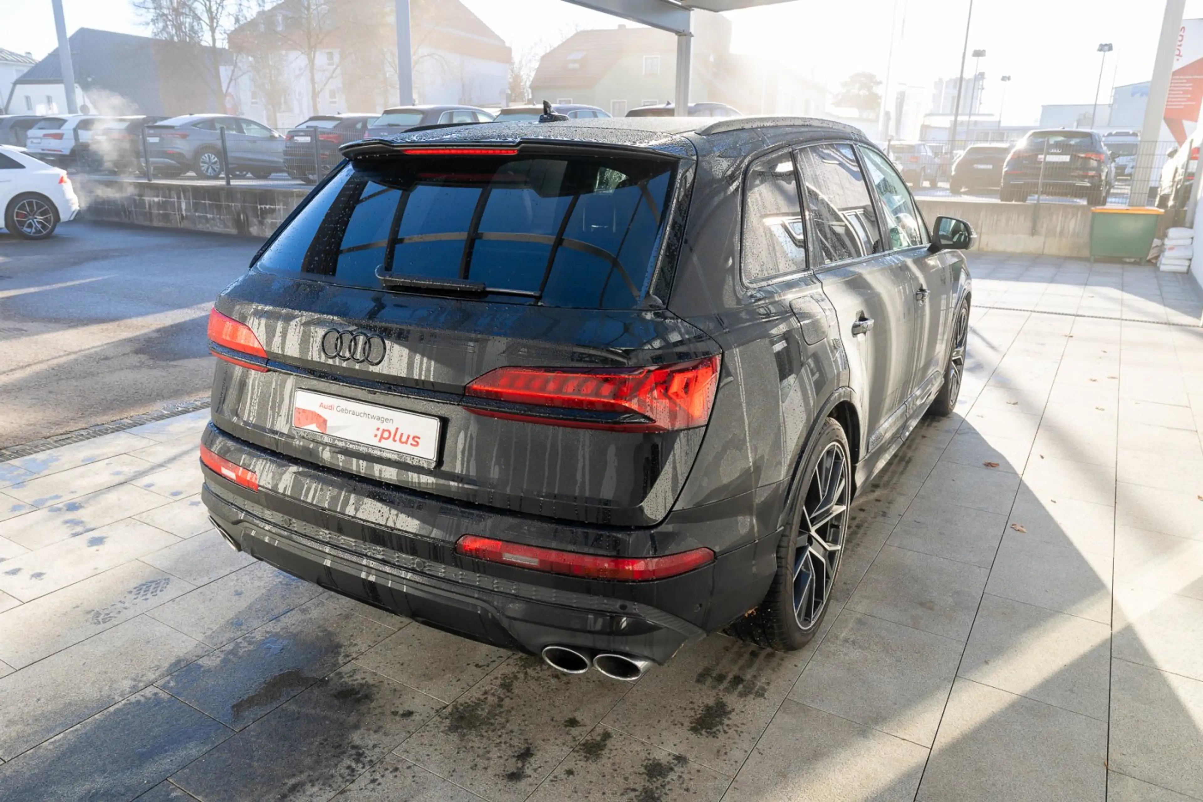 Audi SQ7 competition plus 4.0 TFSI S tr. (7 Sitzer,AHK, — photo 3