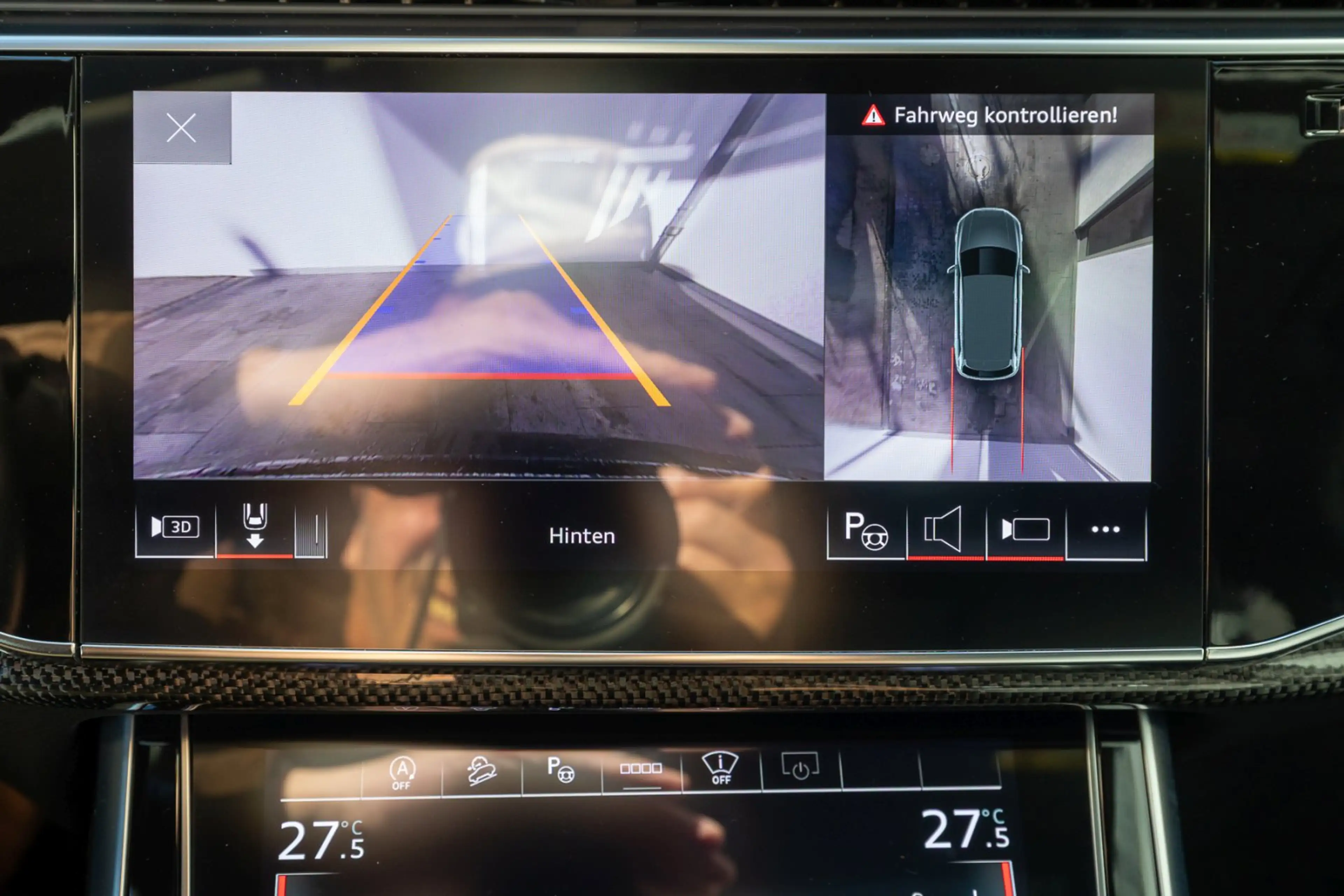 Audi SQ7 competition plus 4.0 TFSI S tr. (7 Sitzer,AHK, — photo 13