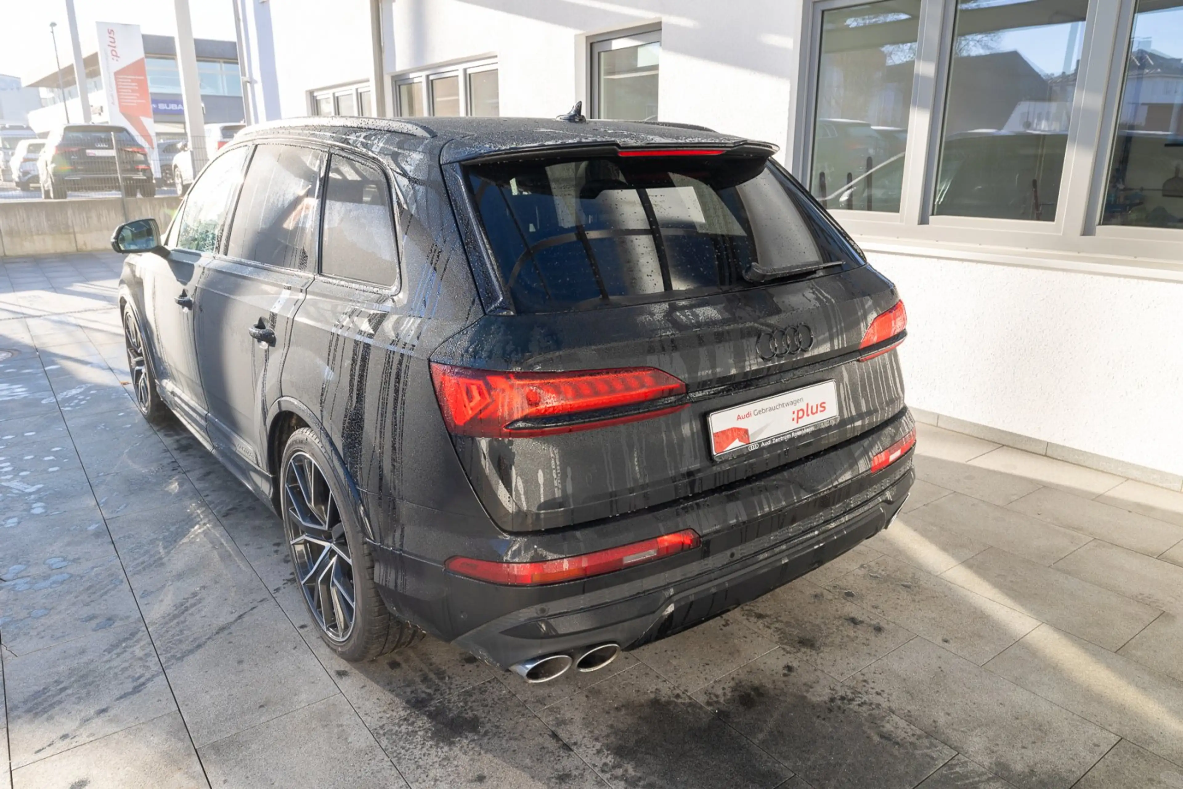 Audi SQ7 competition plus 4.0 TFSI S tr. (7 Sitzer,AHK, — photo 8