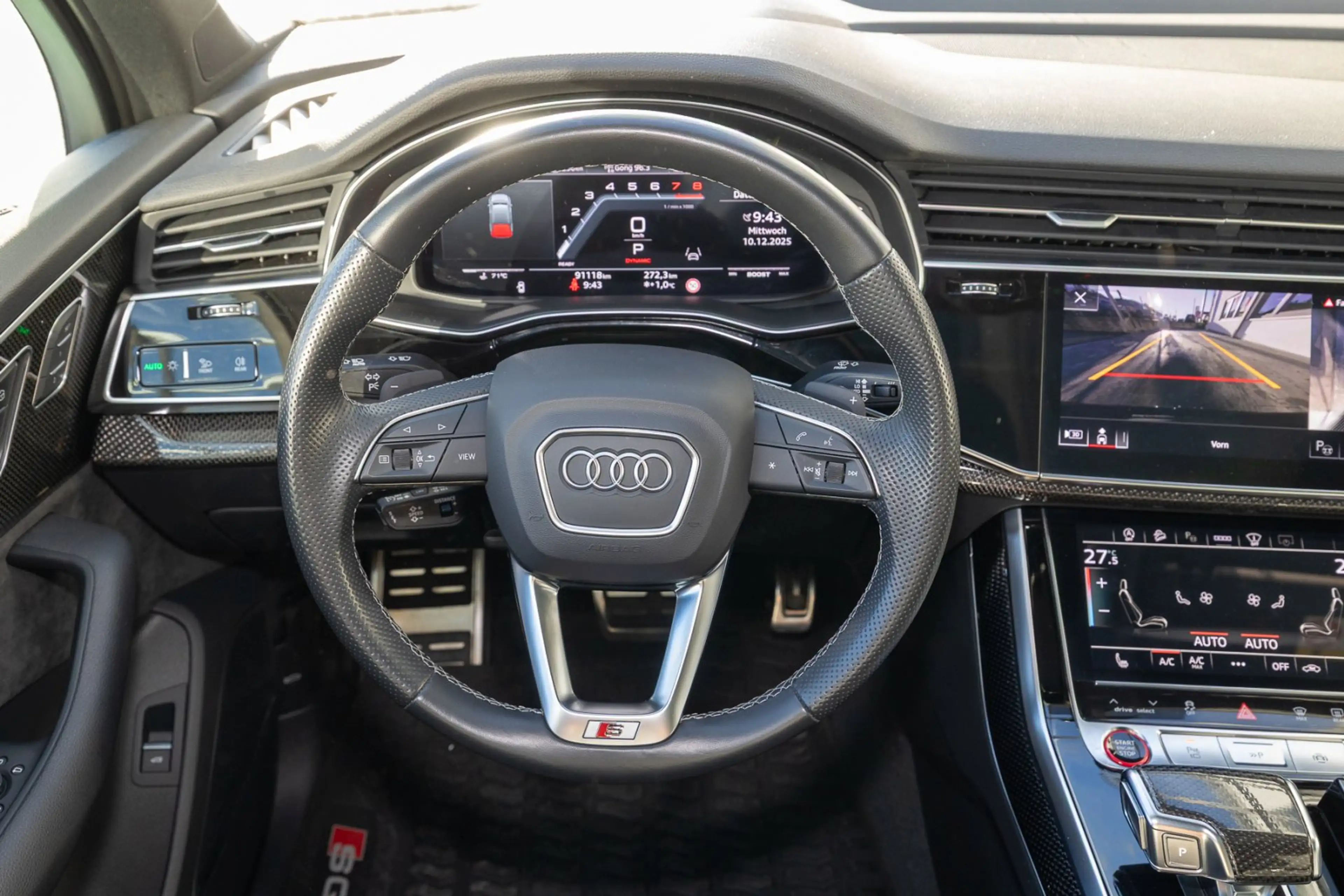 Audi SQ7 competition plus 4.0 TFSI S tr. (7 Sitzer,AHK, — photo 12