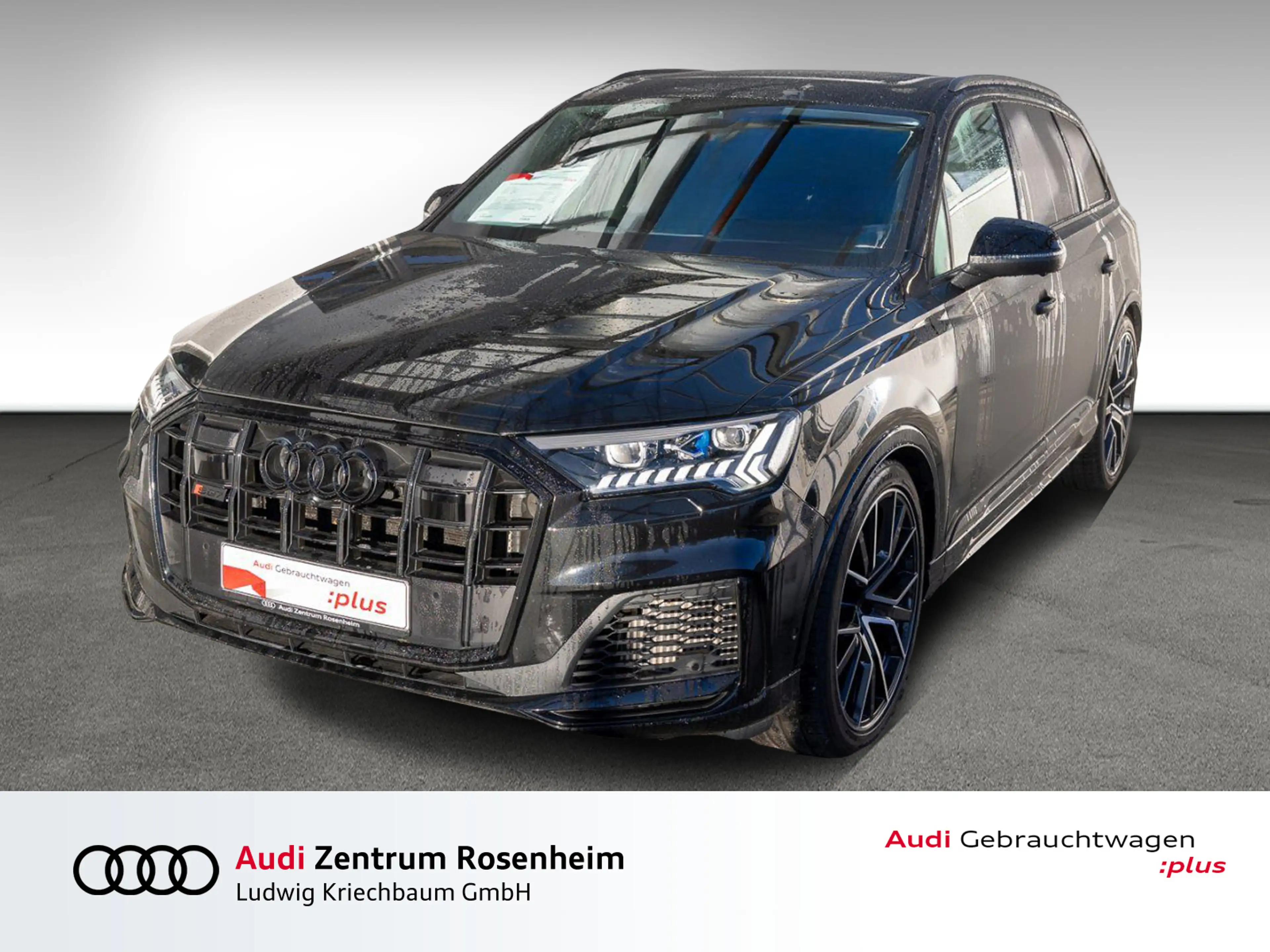 Audi SQ7 competition plus 4.0 TFSI S tr. (7 Sitzer,AHK,