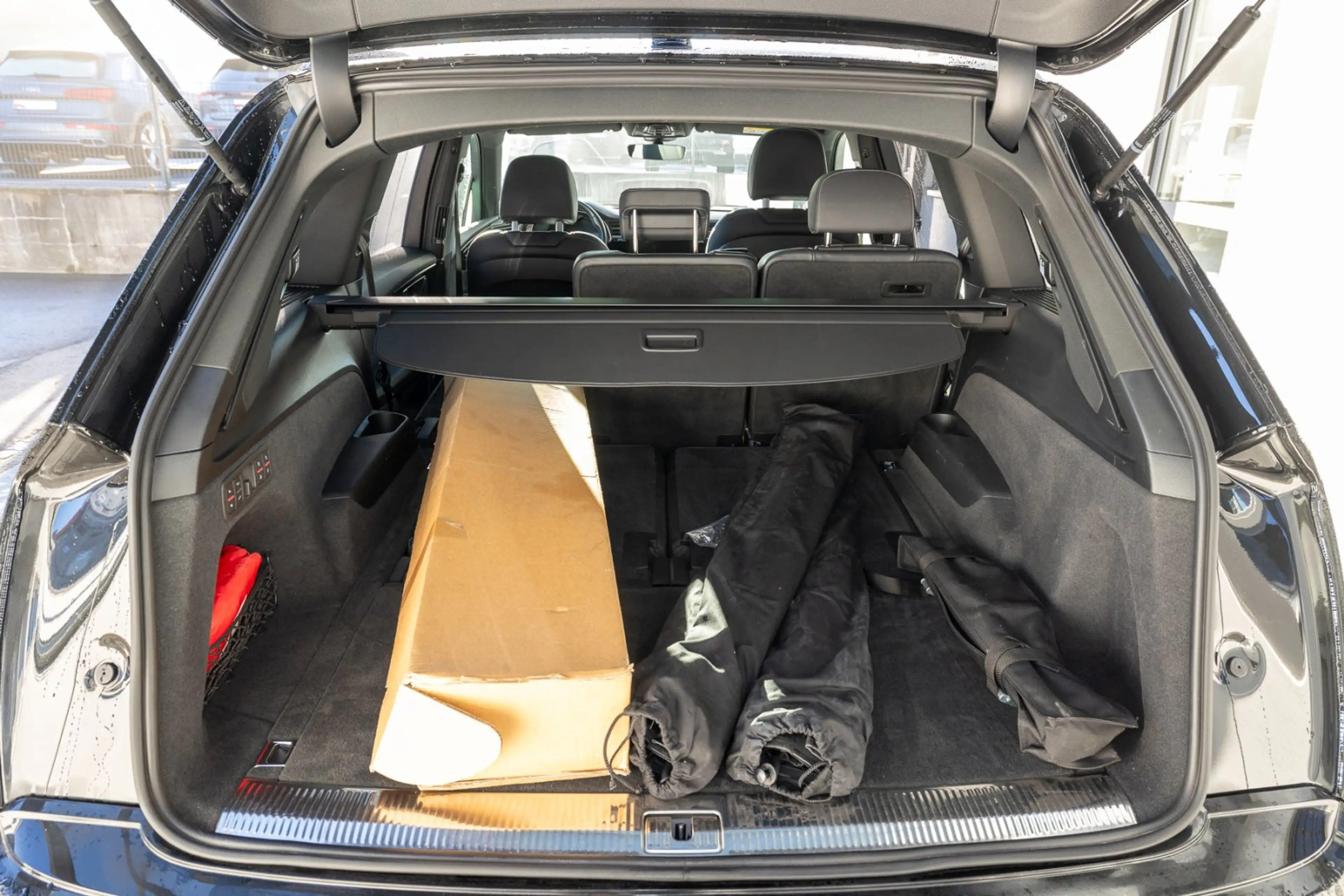 Audi SQ7 competition plus 4.0 TFSI S tr. (7 Sitzer,AHK, — photo 15