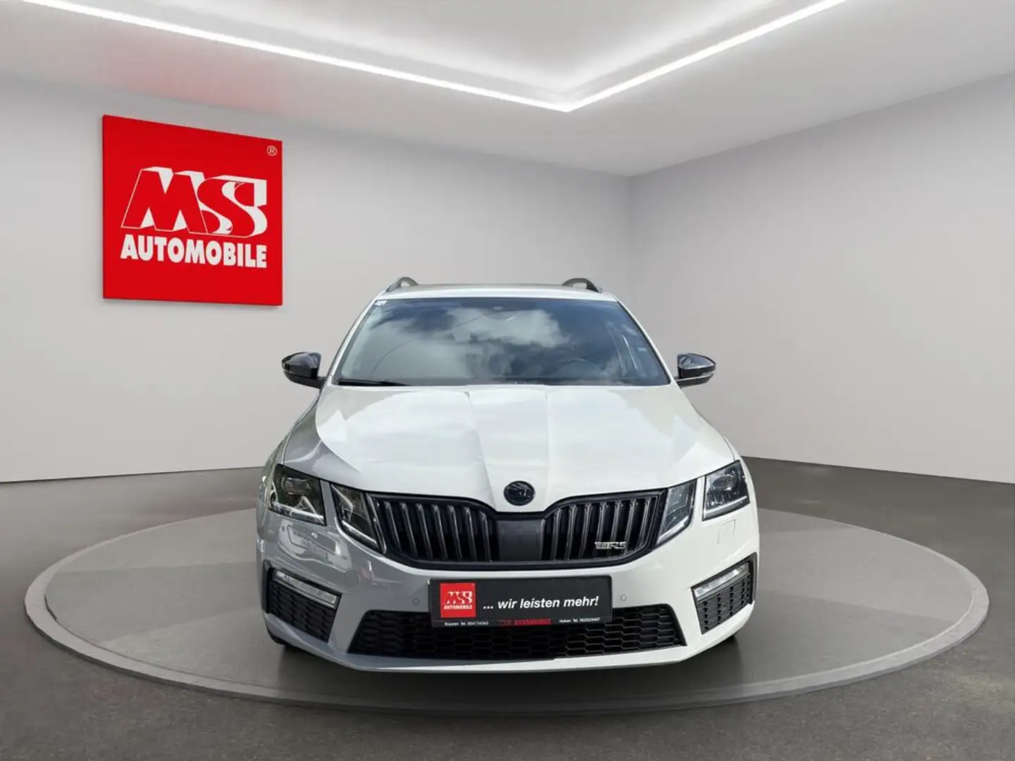 Skoda Octavia RS 4x4*NAVI*ISOFIX*LED Grau - 2