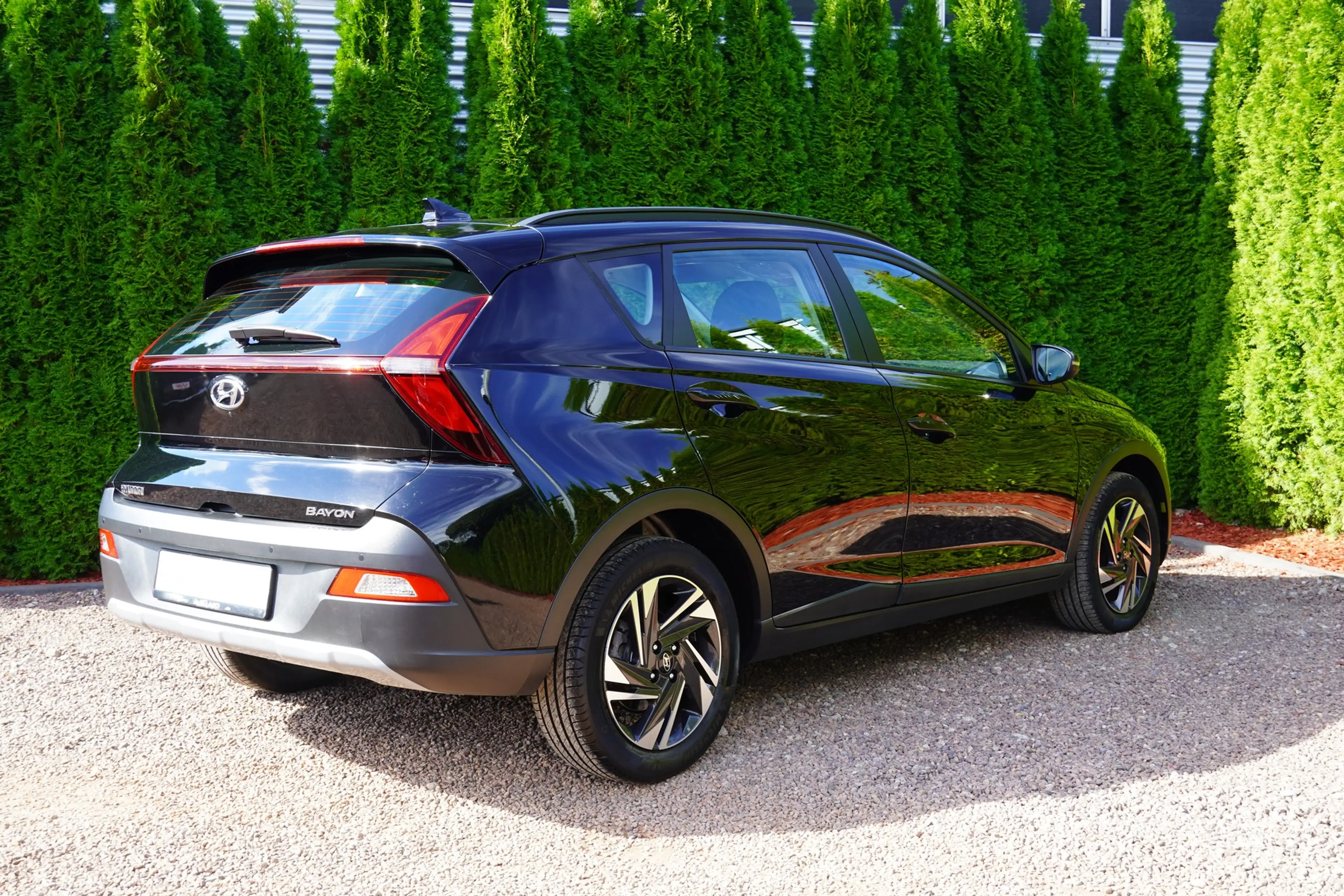 Hyundai BAYON Bayon 1.0 T-GDI Intro LED Navi Kamera Spurhalte — photo 9