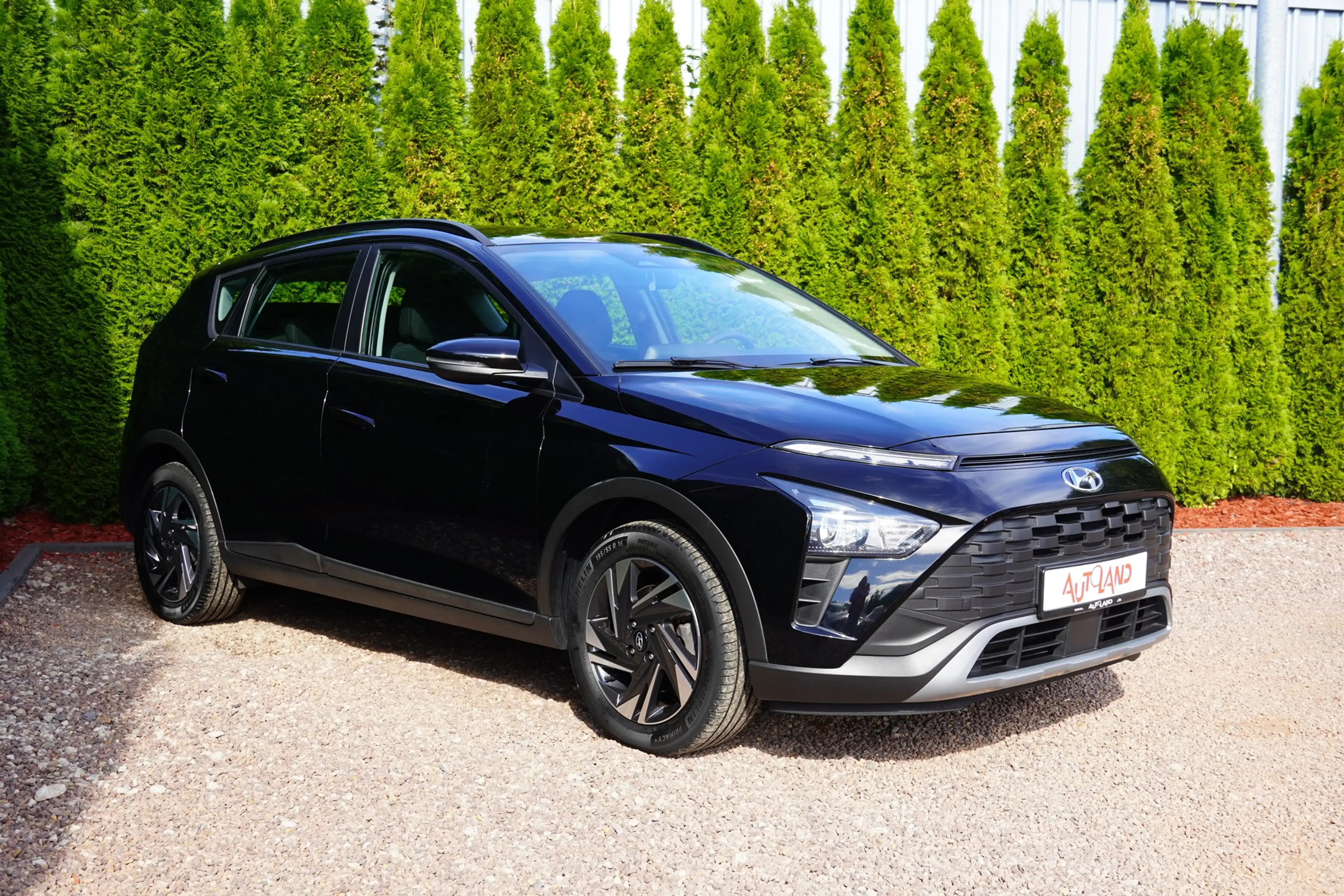 Hyundai BAYON Bayon 1.0 T-GDI Intro LED Navi Kamera Spurhalte — photo 5