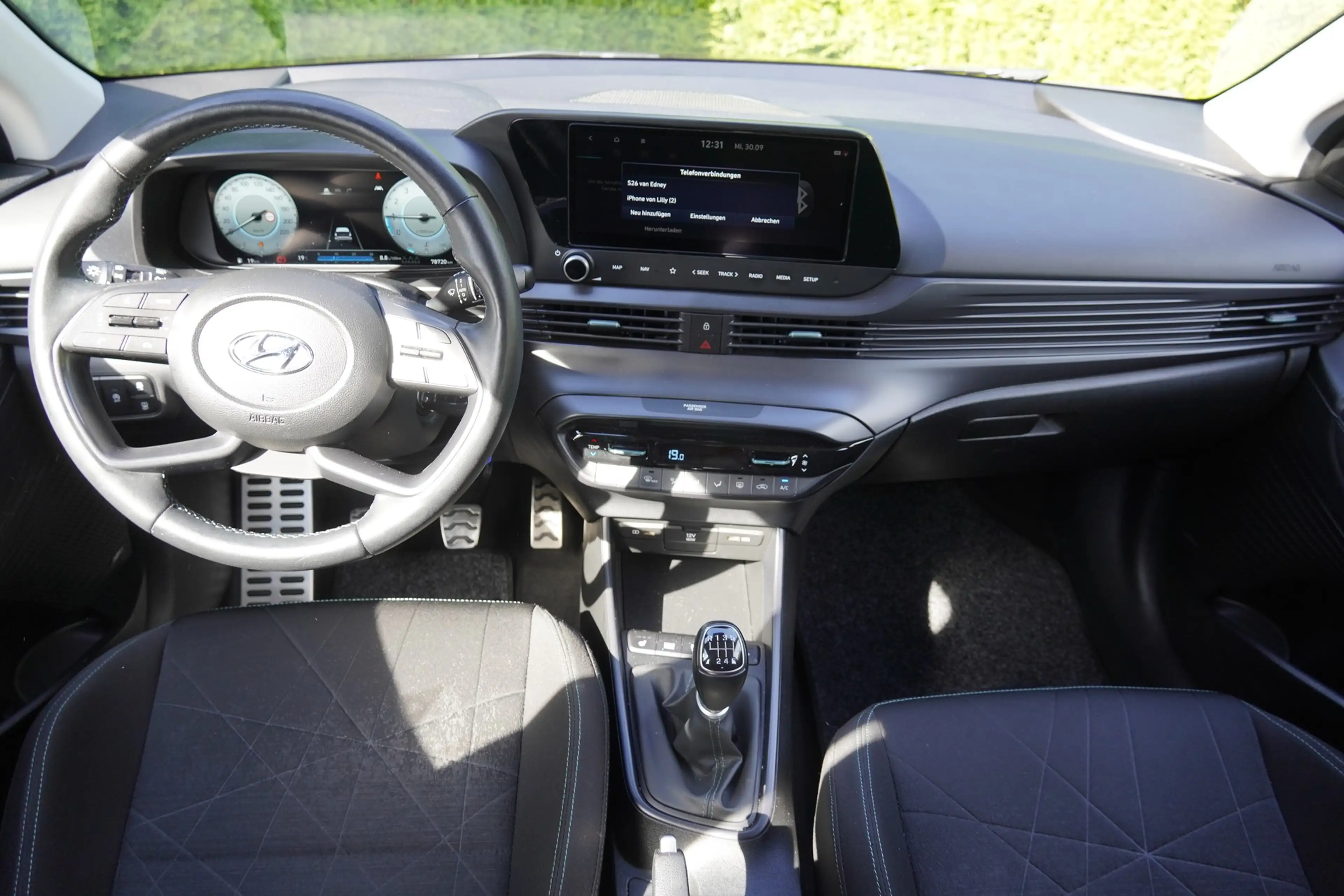 Hyundai BAYON Bayon 1.0 T-GDI Intro LED Navi Kamera Spurhalte — photo 10