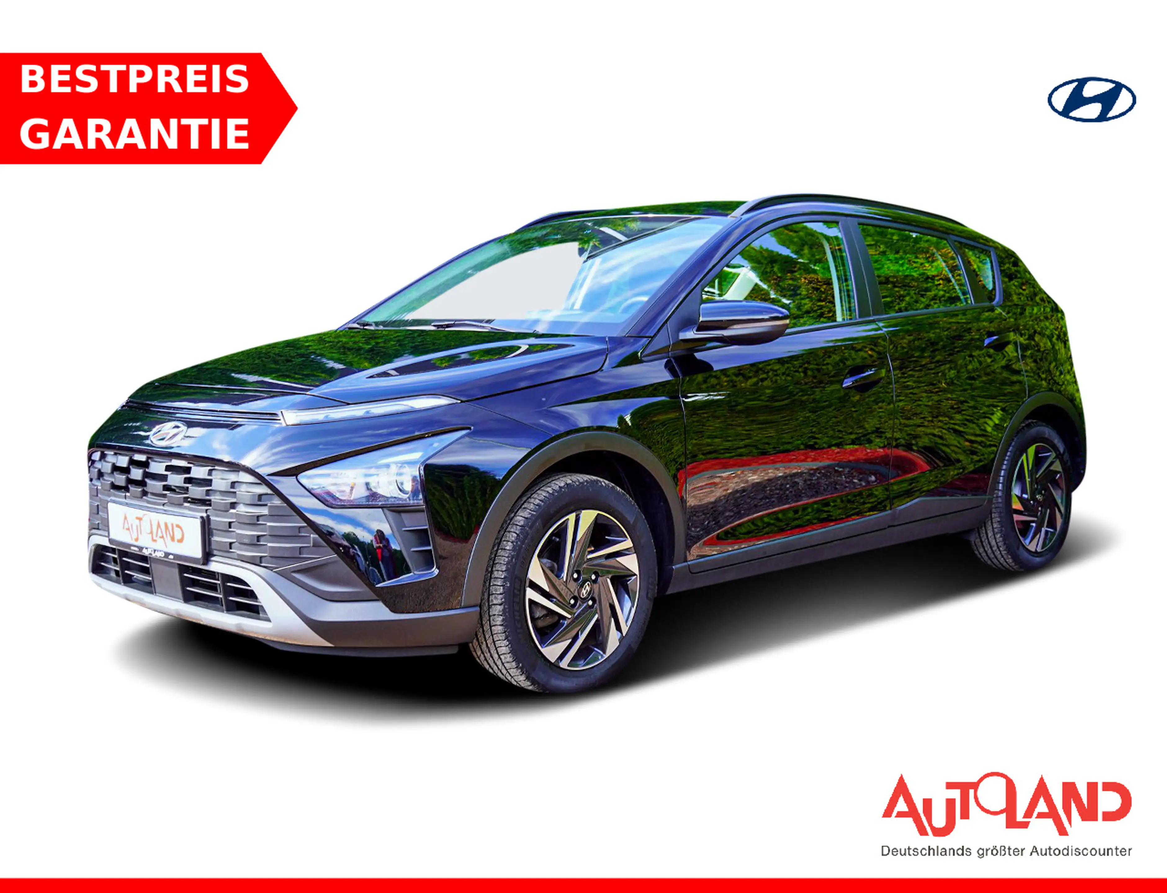 Hyundai BAYON Bayon 1.0 T-GDI Intro LED Navi Kamera Spurhalte