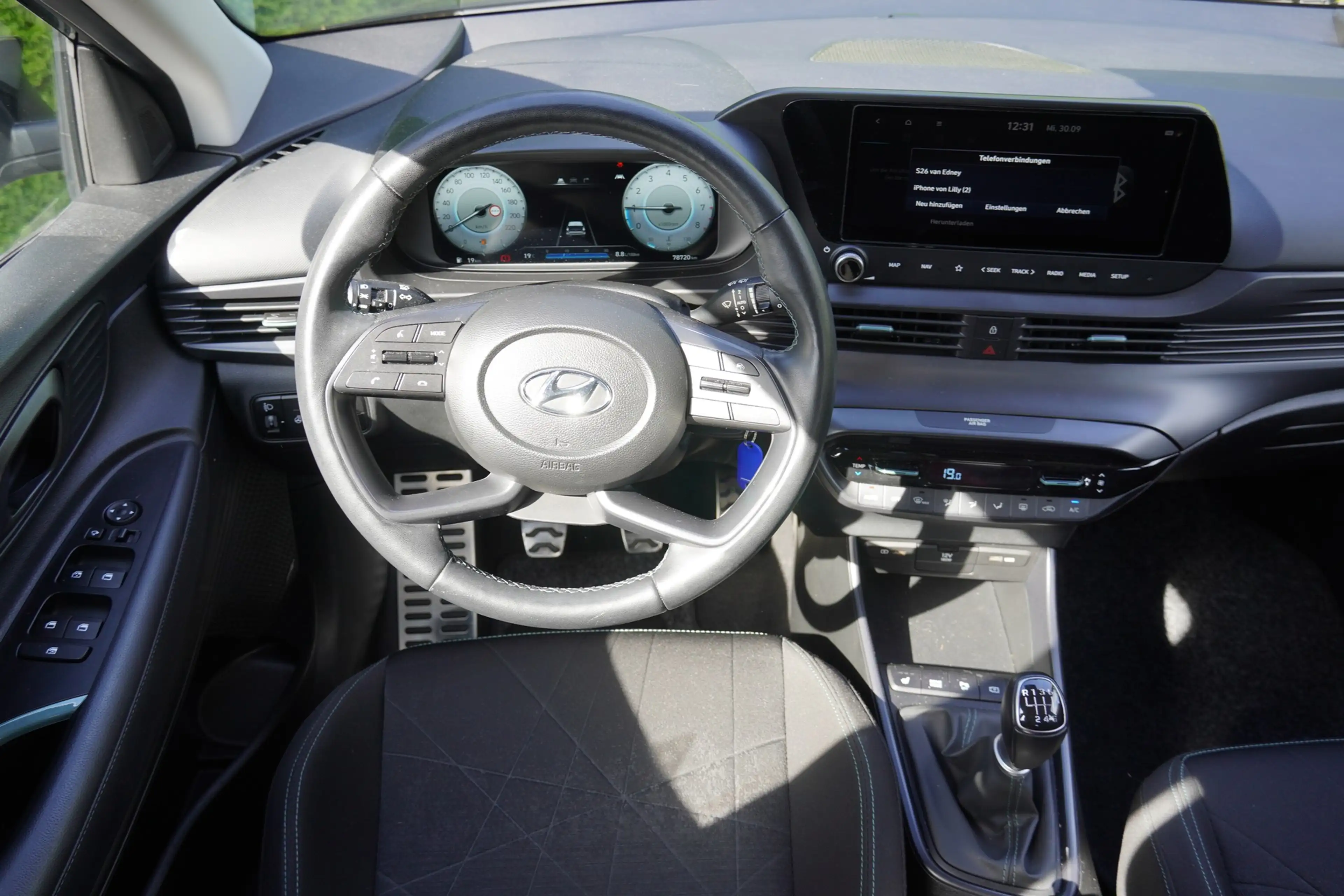 Hyundai BAYON Bayon 1.0 T-GDI Intro LED Navi Kamera Spurhalte — photo 11