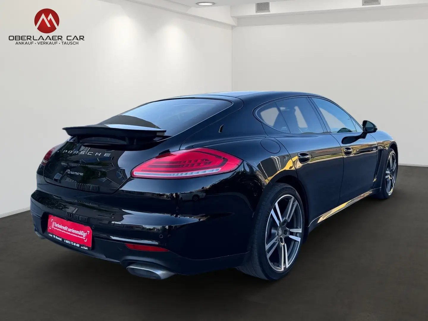 Porsche Panamera 3.0 Diesel Aut. Nero - 2