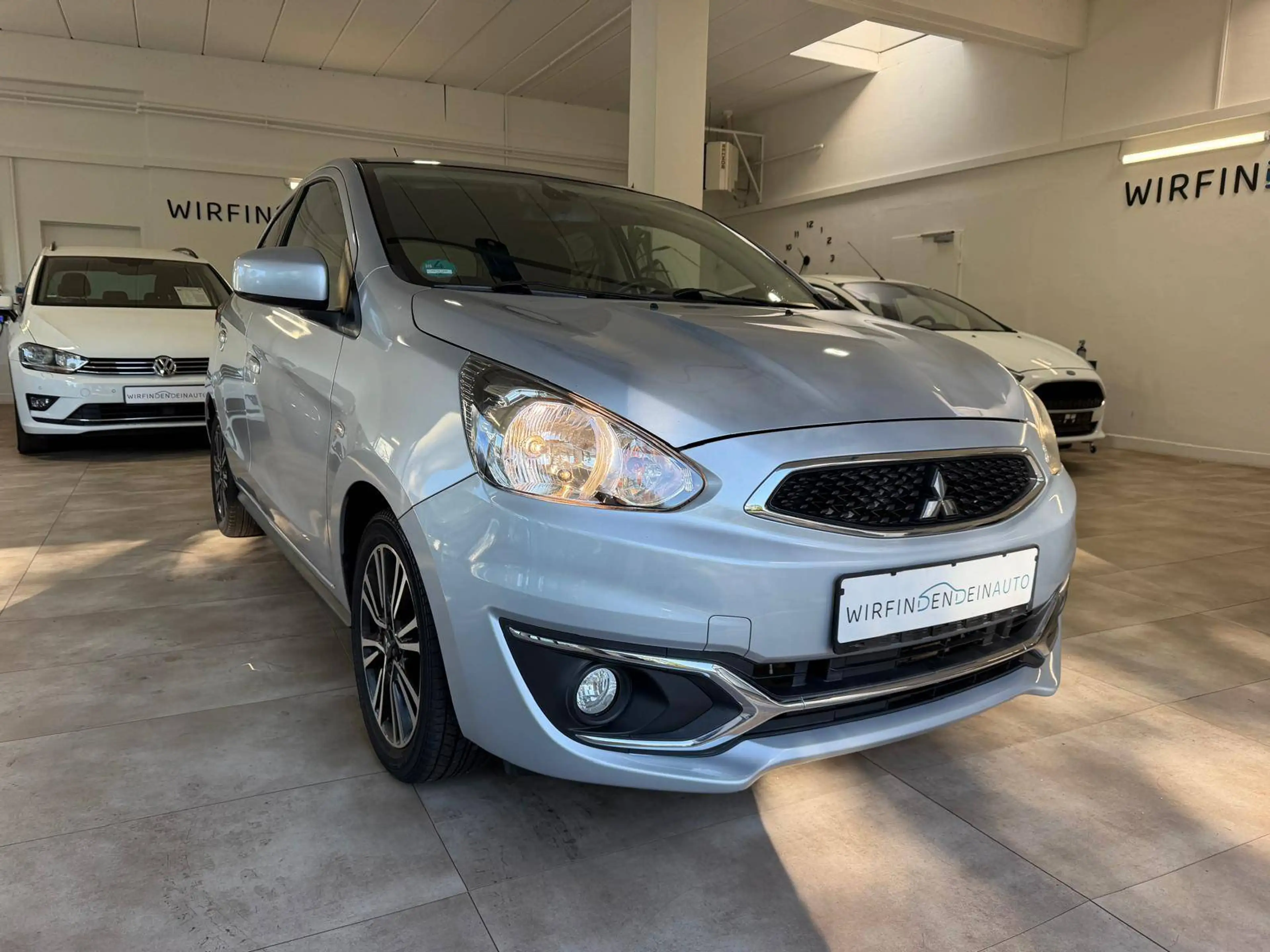 Mitsubishi Space Star Edition 100*Touch*Klima*SHZG*8-fach