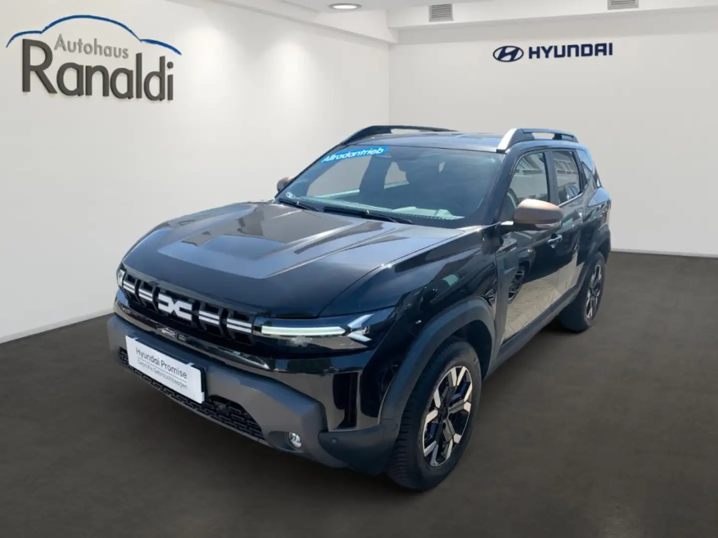 Dacia Duster EXTREME++ALLRAD!++NEU UND SOFORT AB LAGER! Schwarz - 1