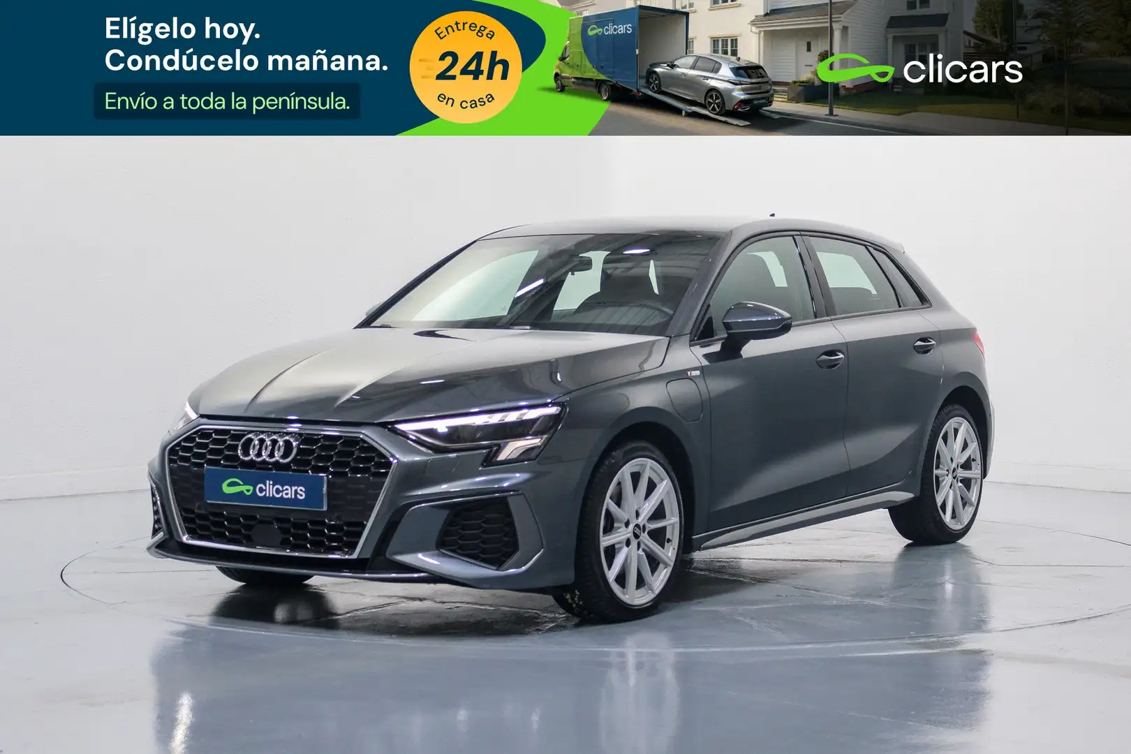 Audi A3 Sportback 40 TFSIe Advanced S tronic Gris - 1