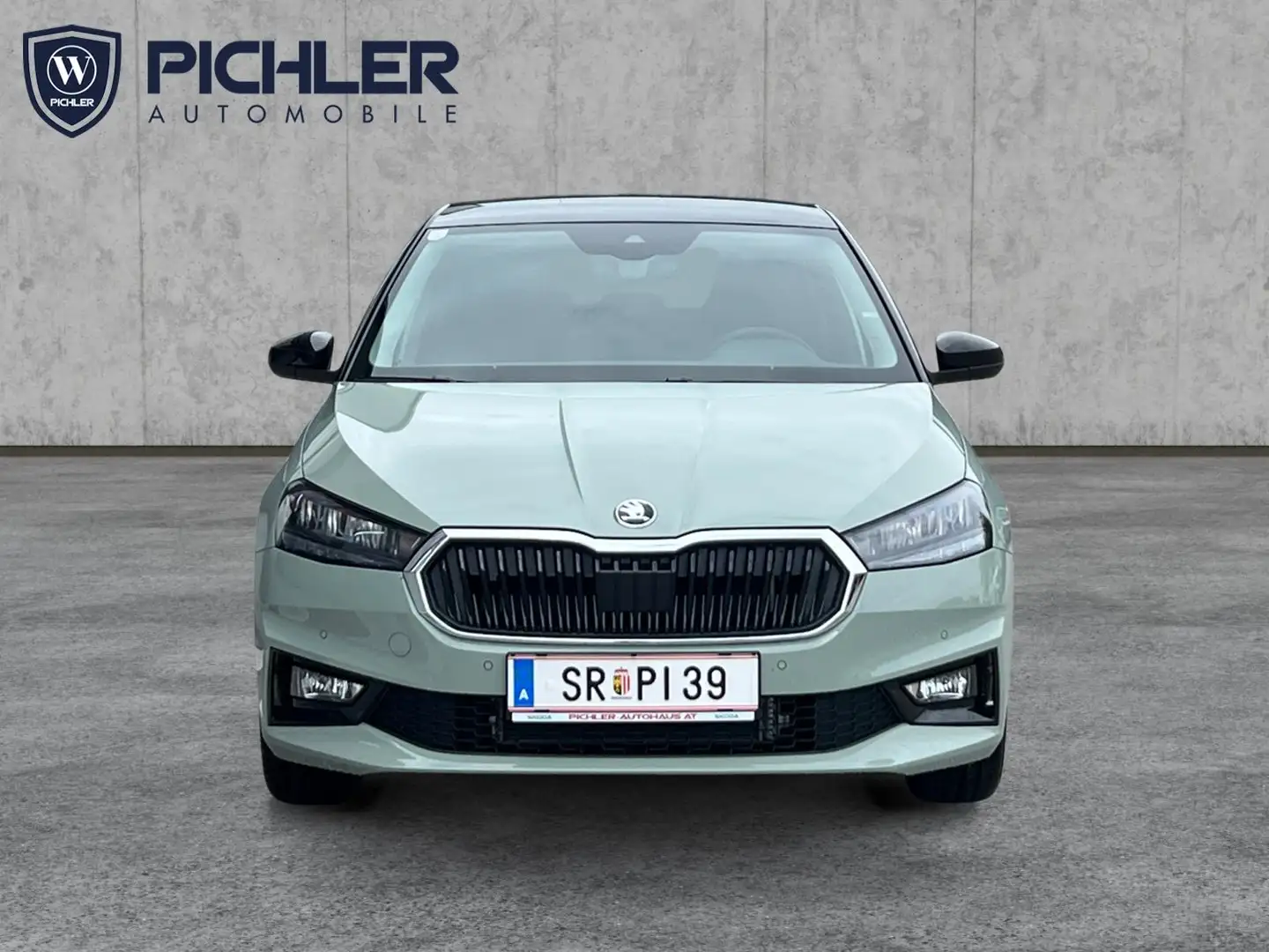 Skoda Fabia Selection TSI Grün - 2