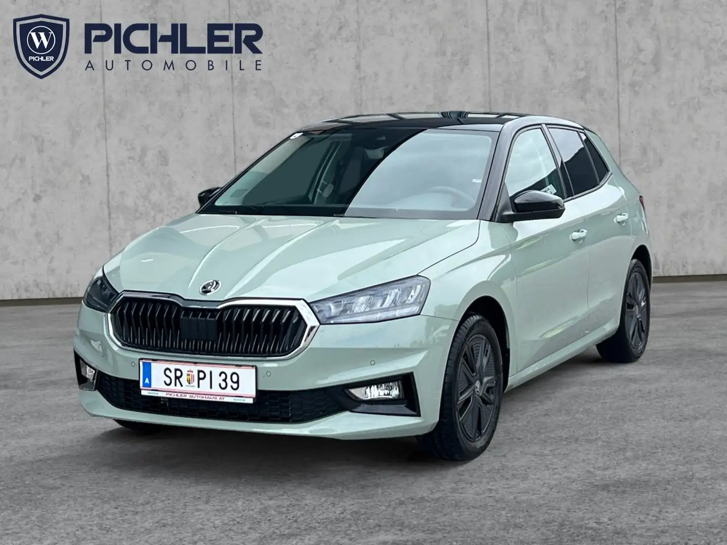 Skoda Fabia Selection TSI Grün - 1