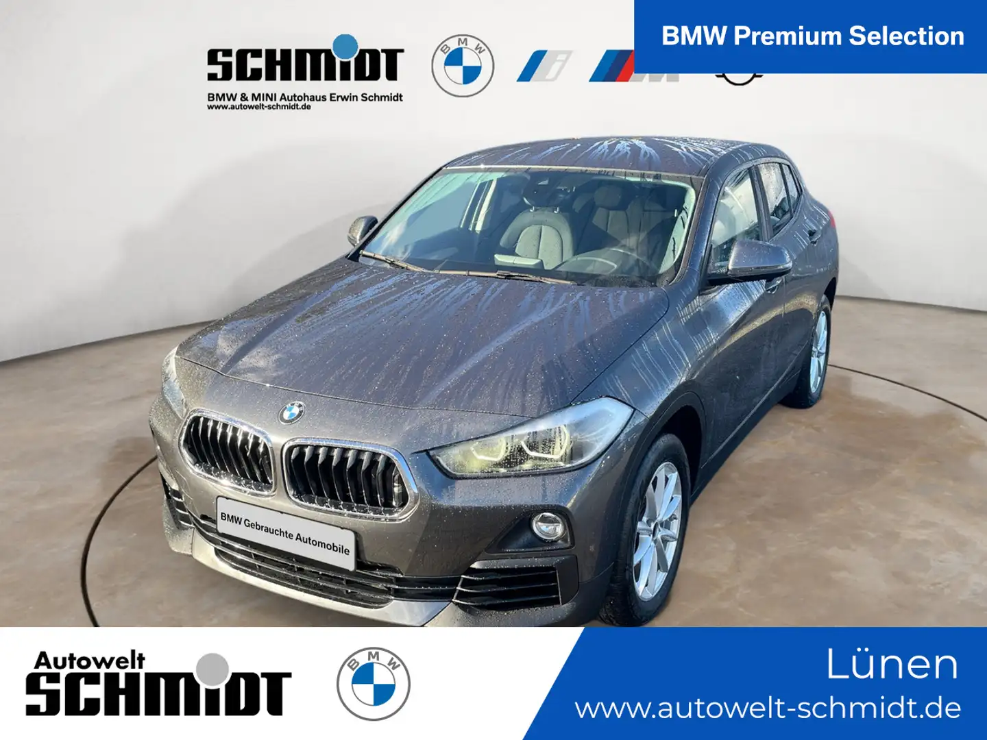 BMW X2 sDrive18i + 2Jahre-BPS.-GARANTIE Grau - 1