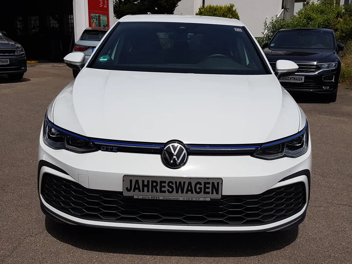 Volkswagen Golf GTE eHybrid Klima Matrix SHZ App Connect Keyless Weiß - 2