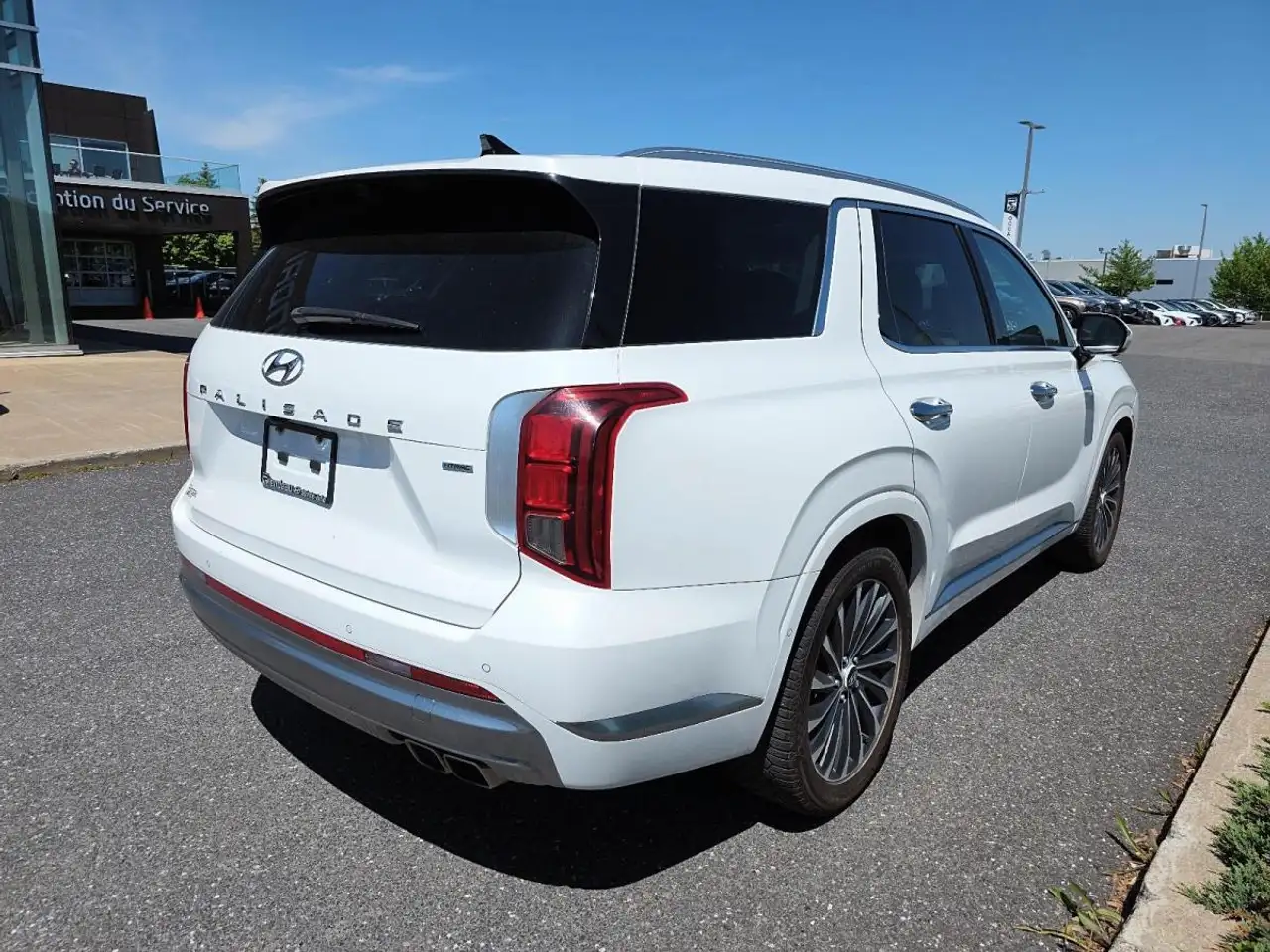 Hyundai PALISADE снимка Hyundai PALISADE