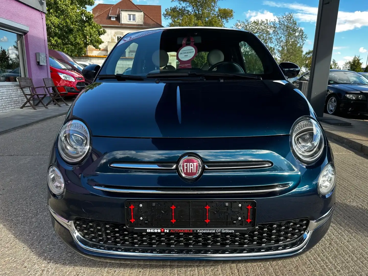 Fiat 500 DolceVita "HU+Service+Garantie" Blau - 2